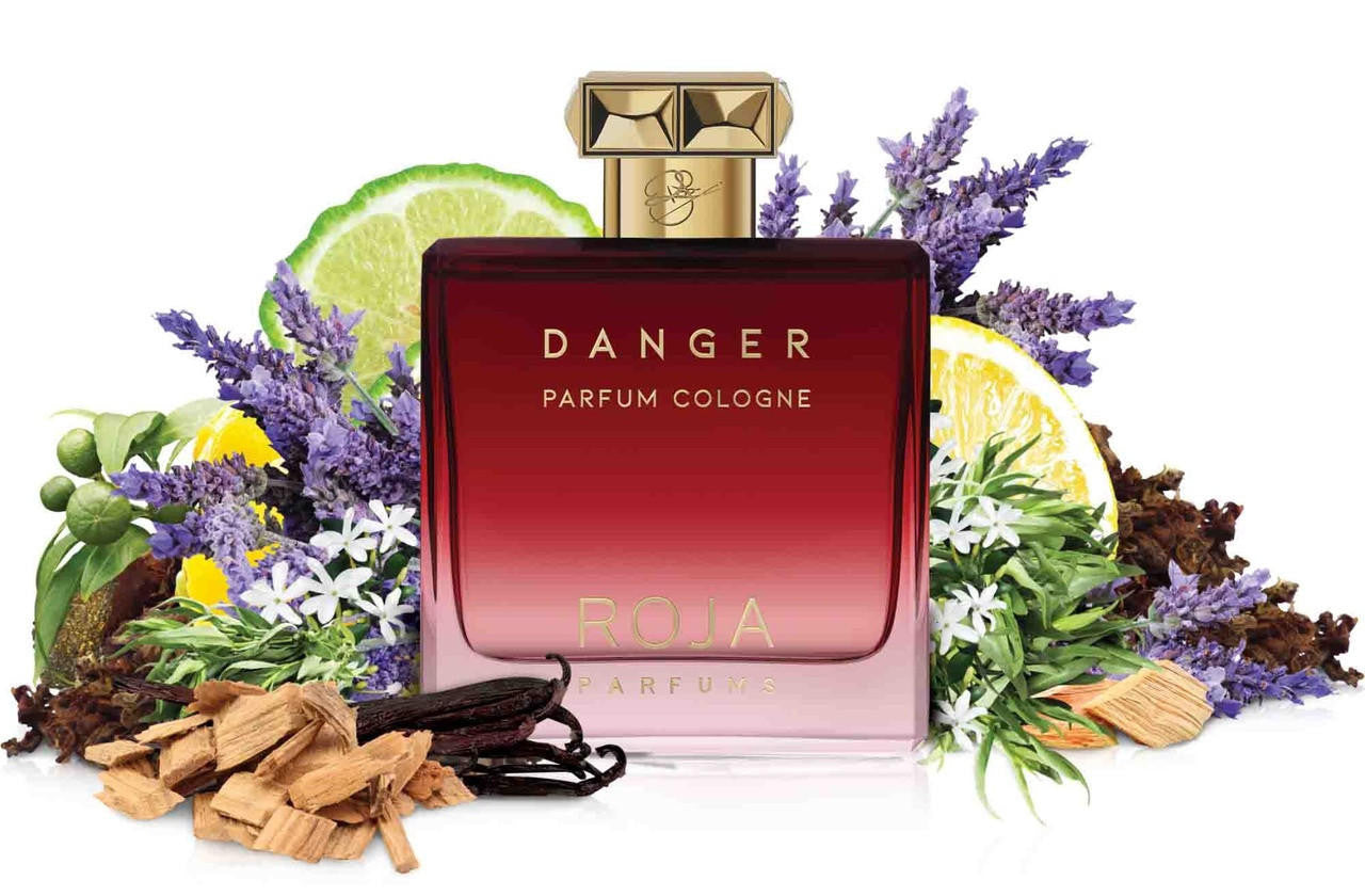 ROJA Roja Pour Homme Danger Parfum Cologne 100ml