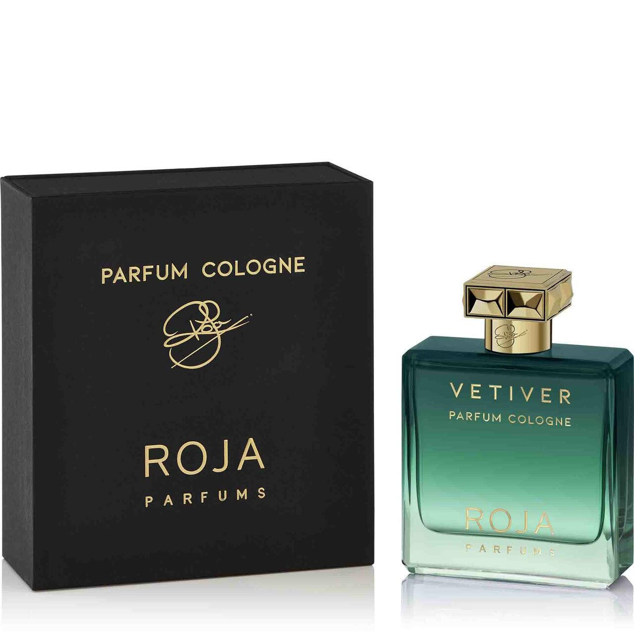 ROJA Roja Pour Homme Vetiver Parfum Cologne 100ml