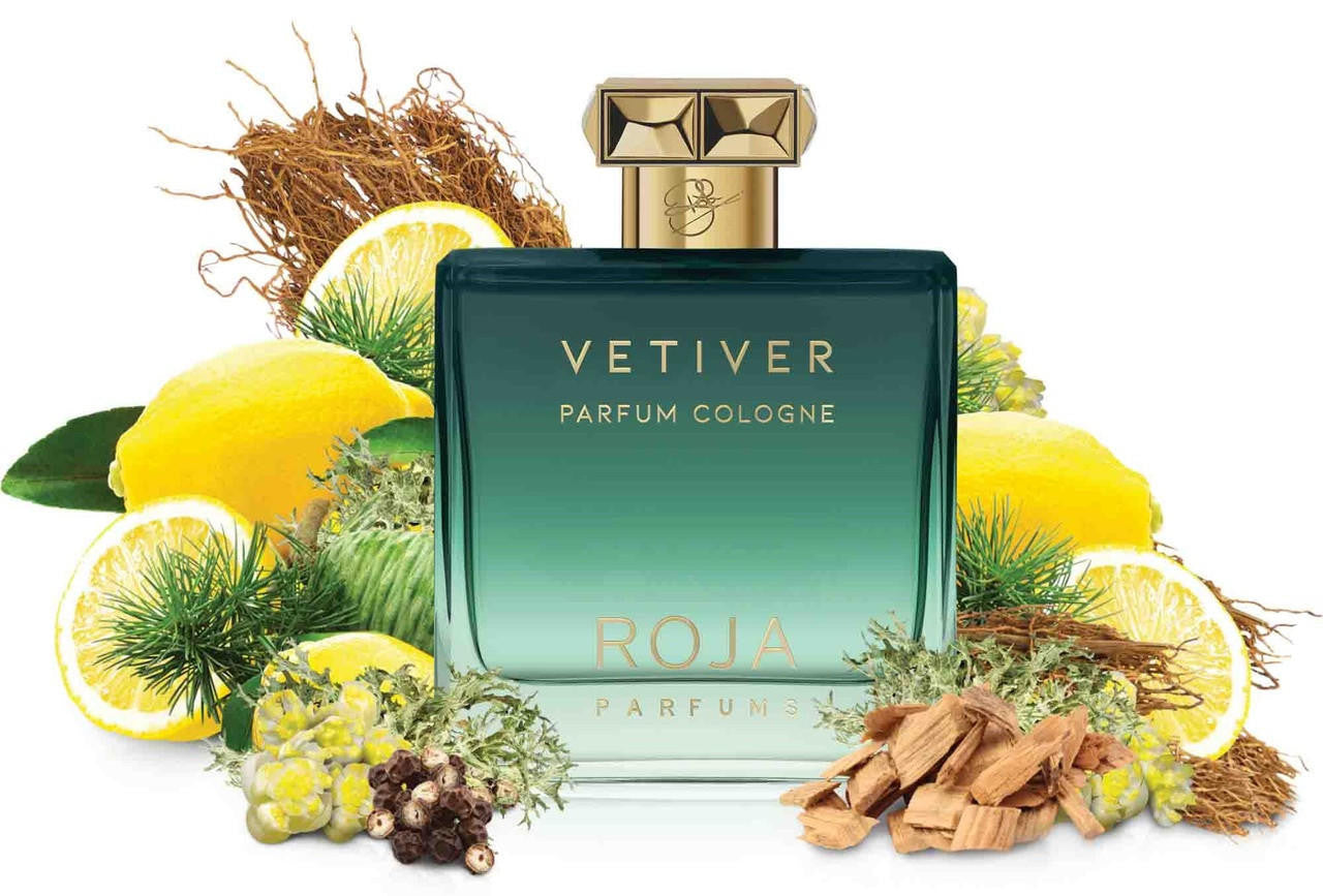 ROJA Roja Pour Homme Vetiver Parfum Cologne 100ml
