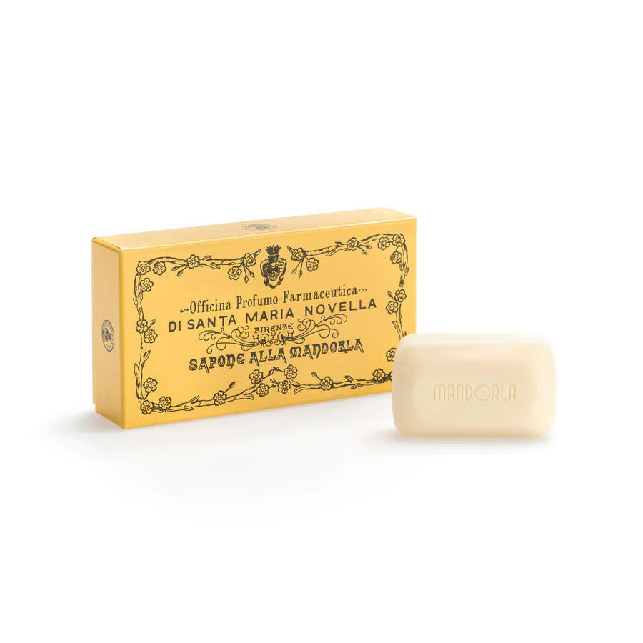 Santa Maria Novella Almond Soap Box of 3
