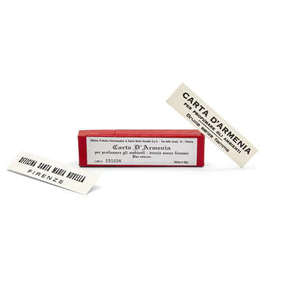 Santa Maria Novella CARTA D'ARMENIA Scatolina