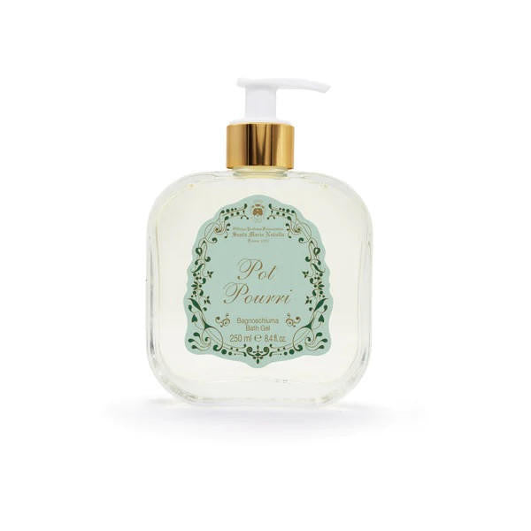 Santa Maria Novella Pot Pourri Bath Gel
