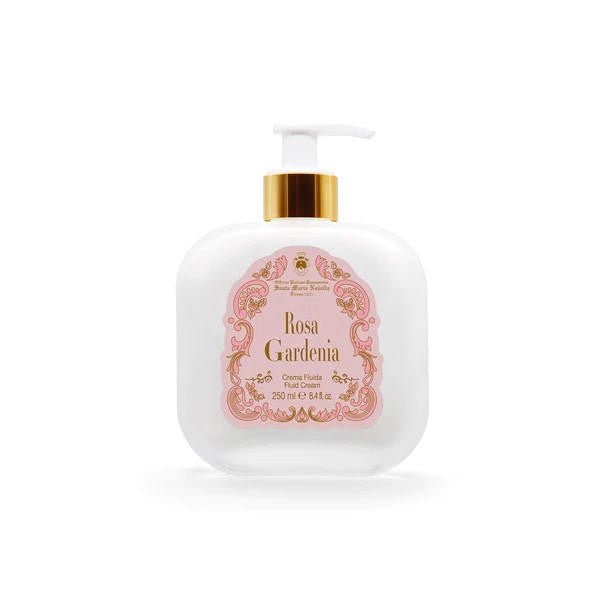 Santa Maria Novella Rosa Gardenia Fluid Body Cream