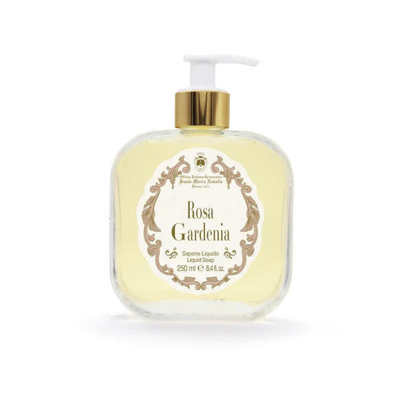 Santa Maria Novella Rosa Gardenia Liquid Soap