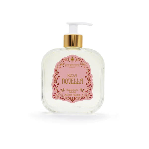 Santa Maria Novella Rosa Novella Bath Gel