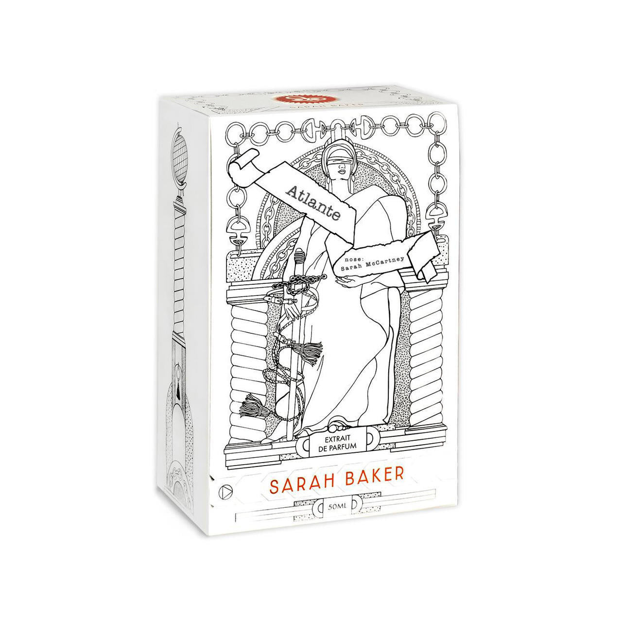 Sarah Baker Atlante Extrait de Parfum