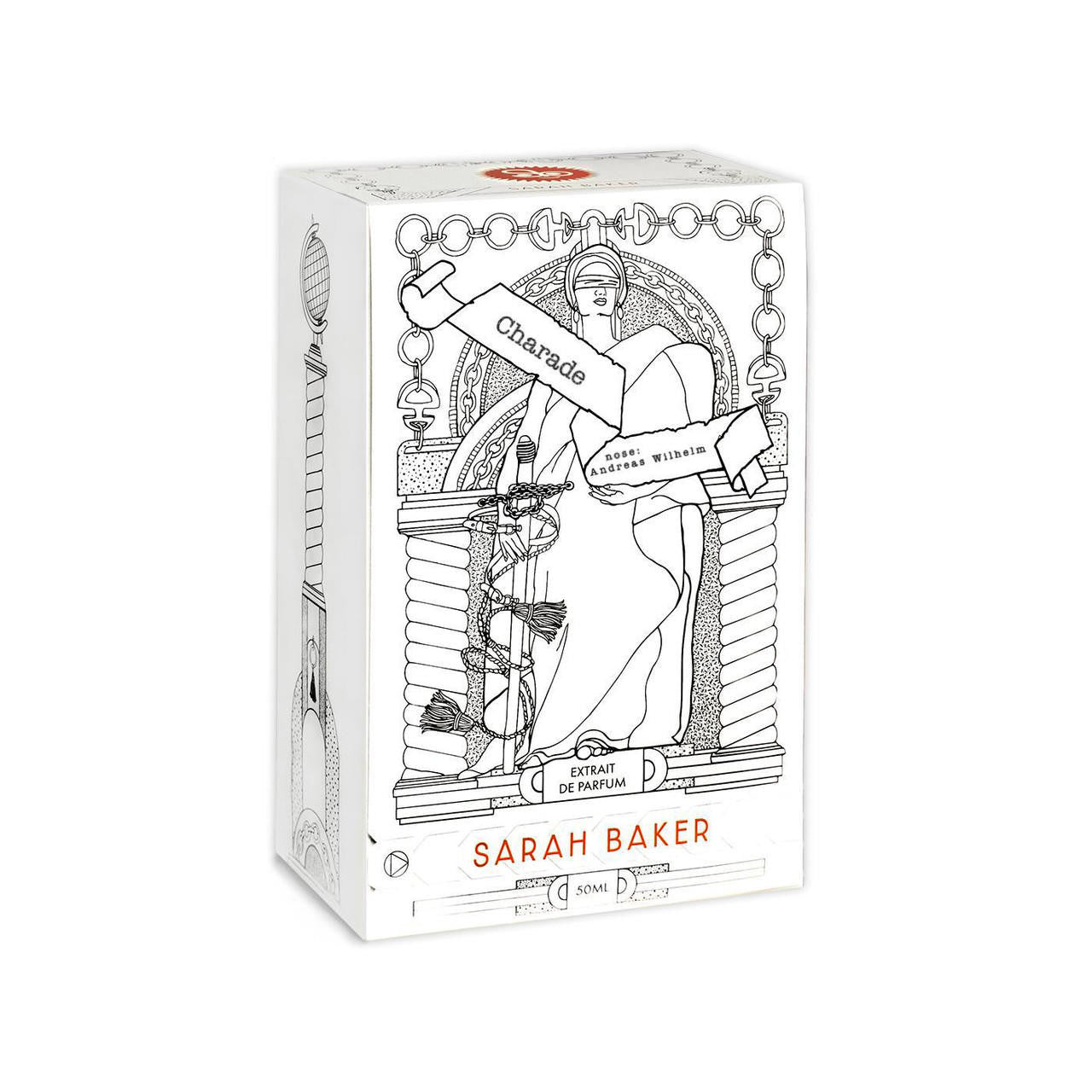 Sarah Baker Charade Extrait de Parfum