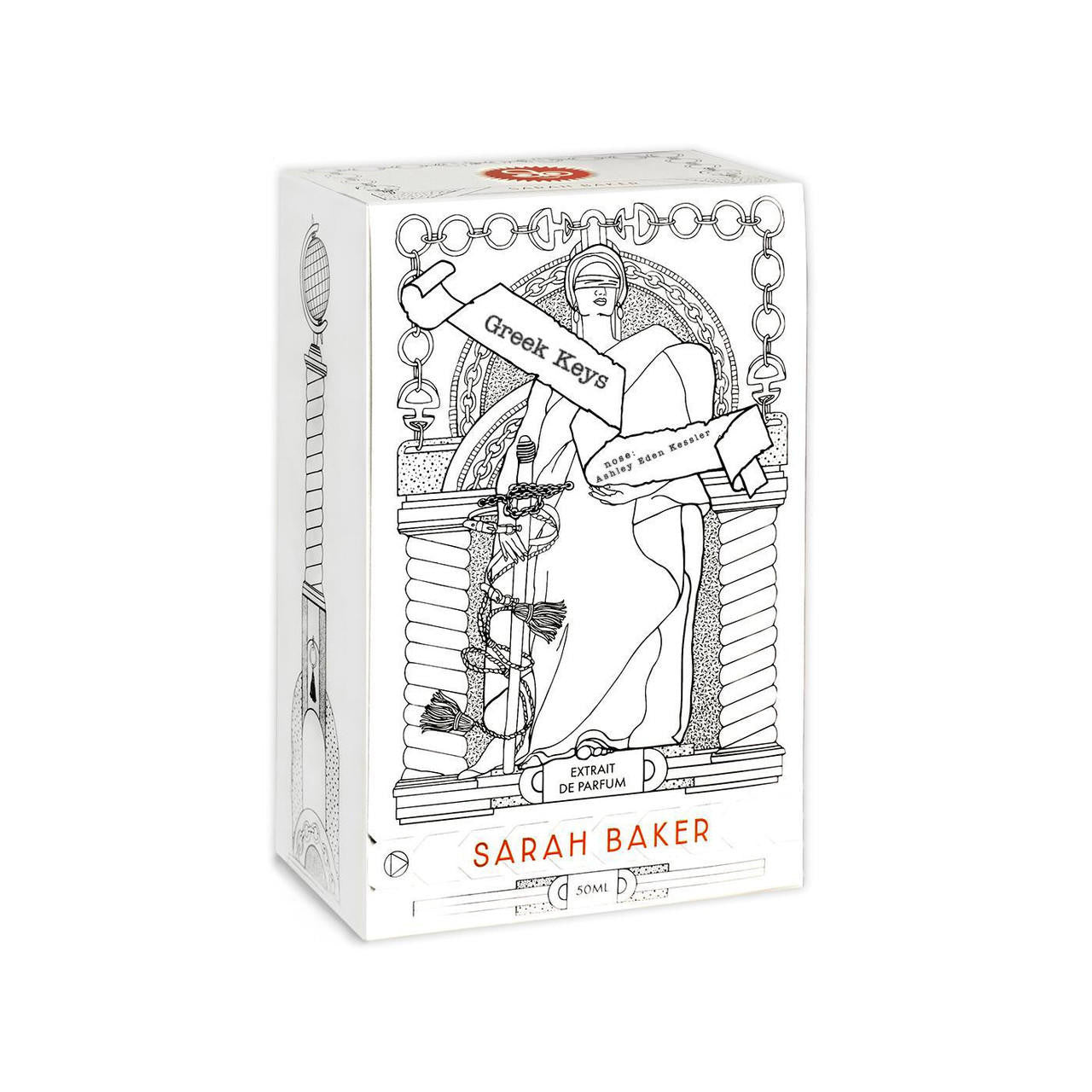 Sarah Baker Greek Keys Extrait de Parfum