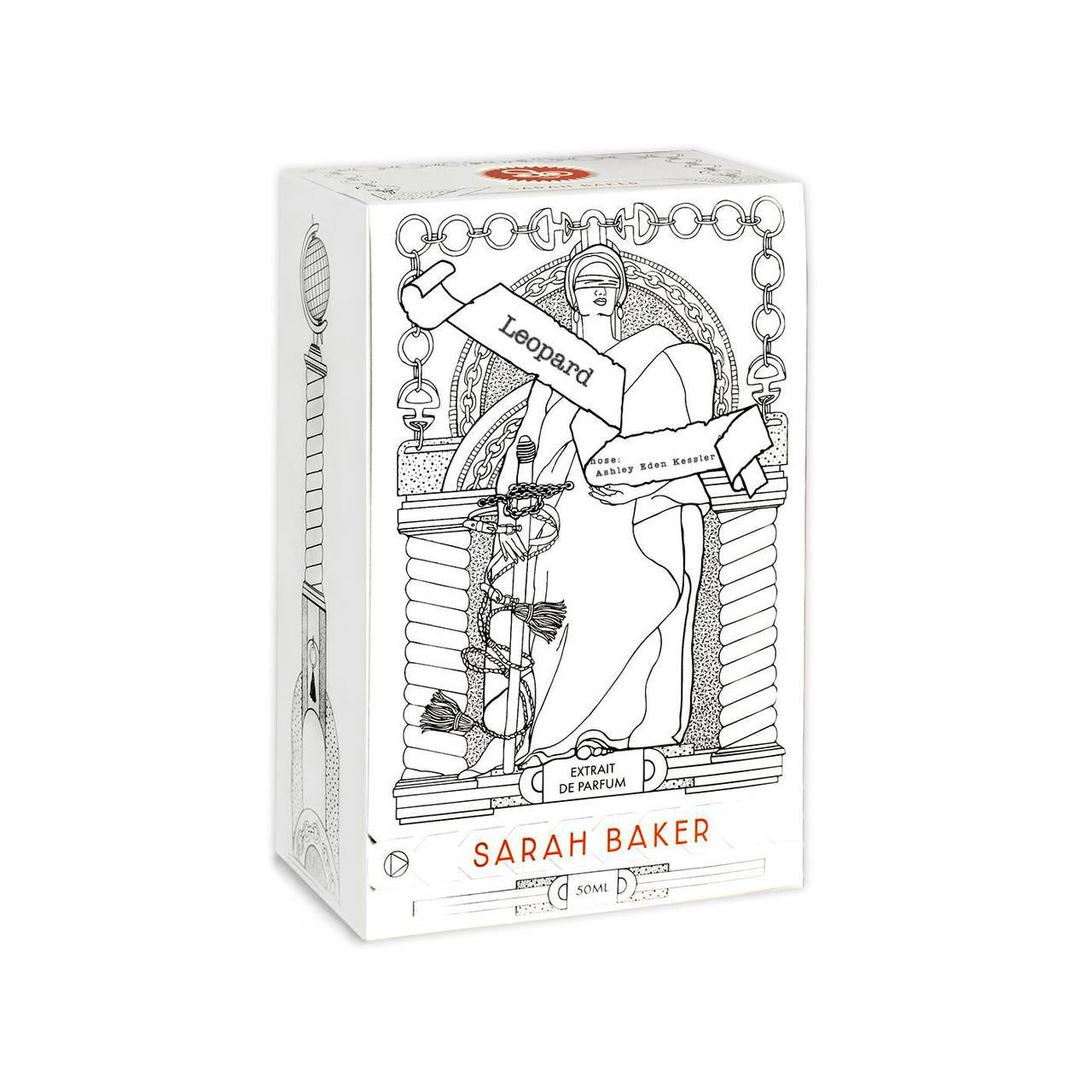 Sarah Baker Leopard Extrait de Parfum
