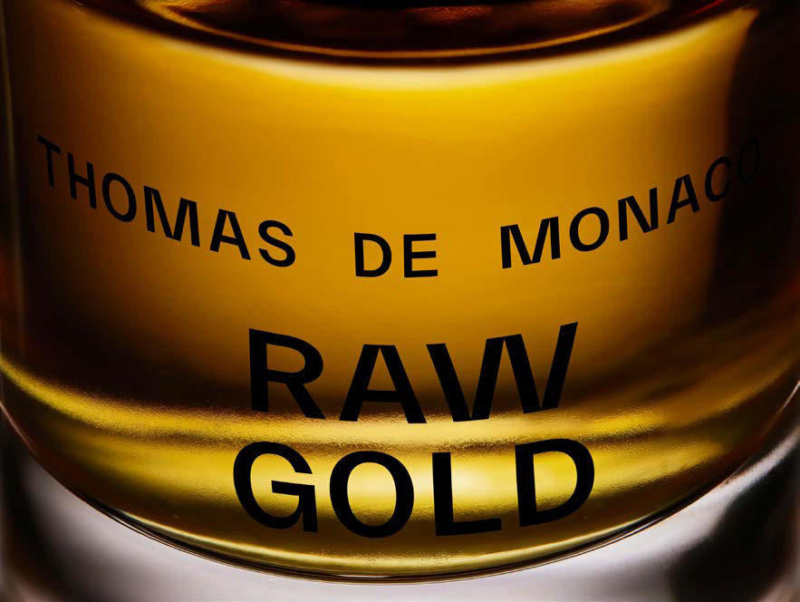 Thomas De Monaco RAW GOLD Extrait de Parfum