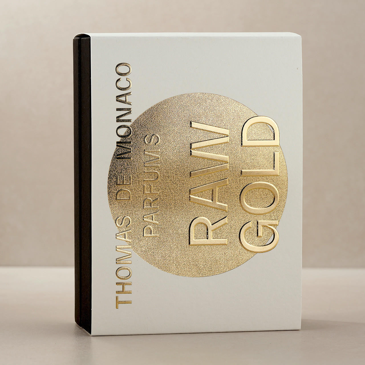 Thomas De Monaco RAW GOLD Extrait de Parfum