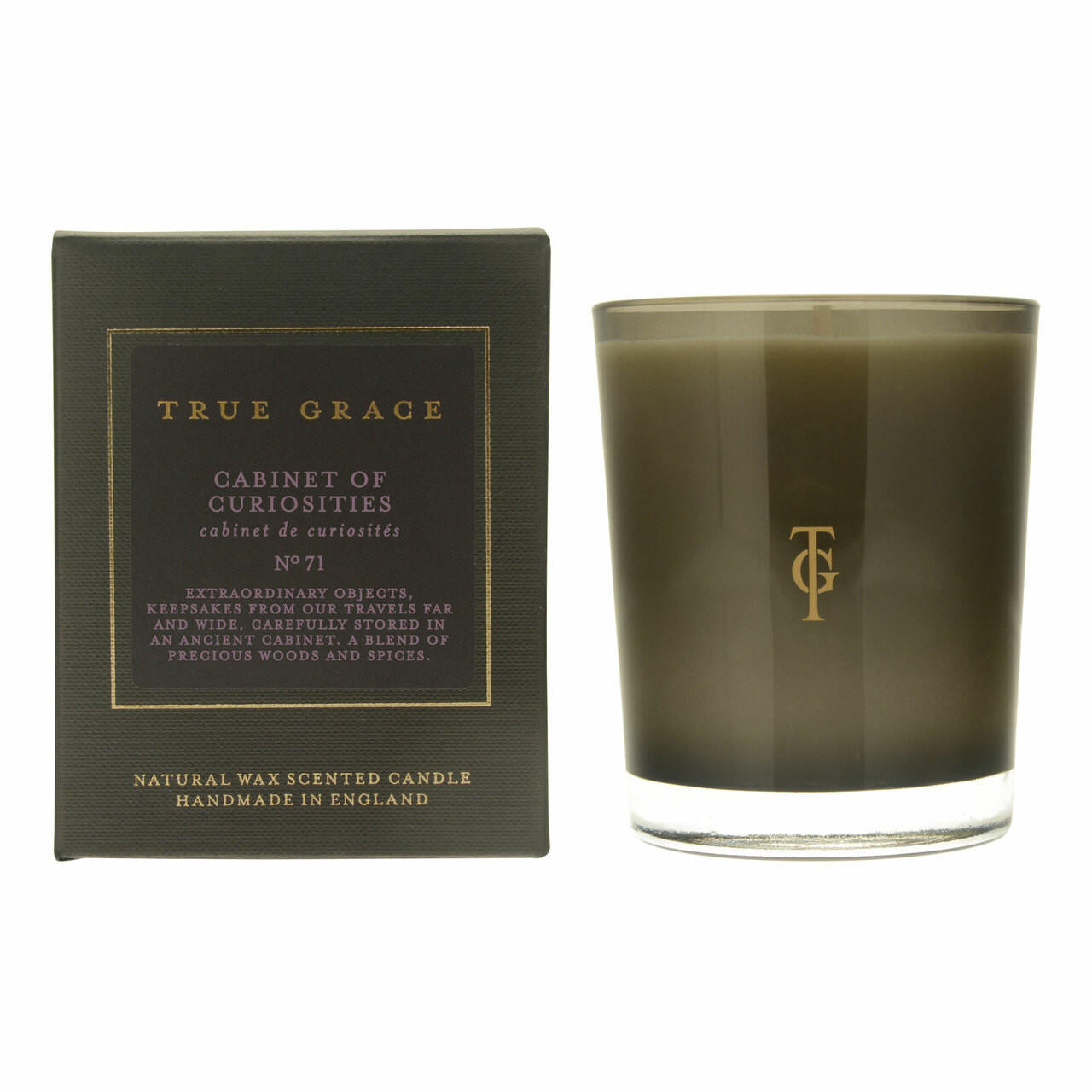 True Grace Cabinet of Curiosities Candle