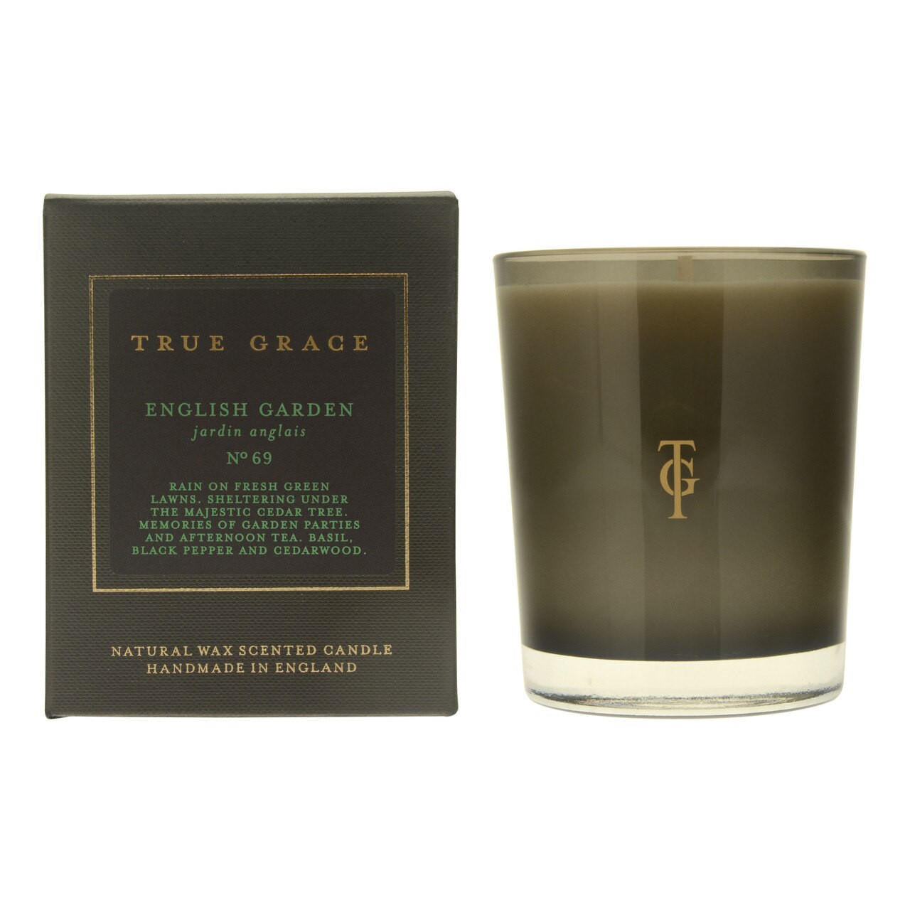 True Grace English Garden Candle