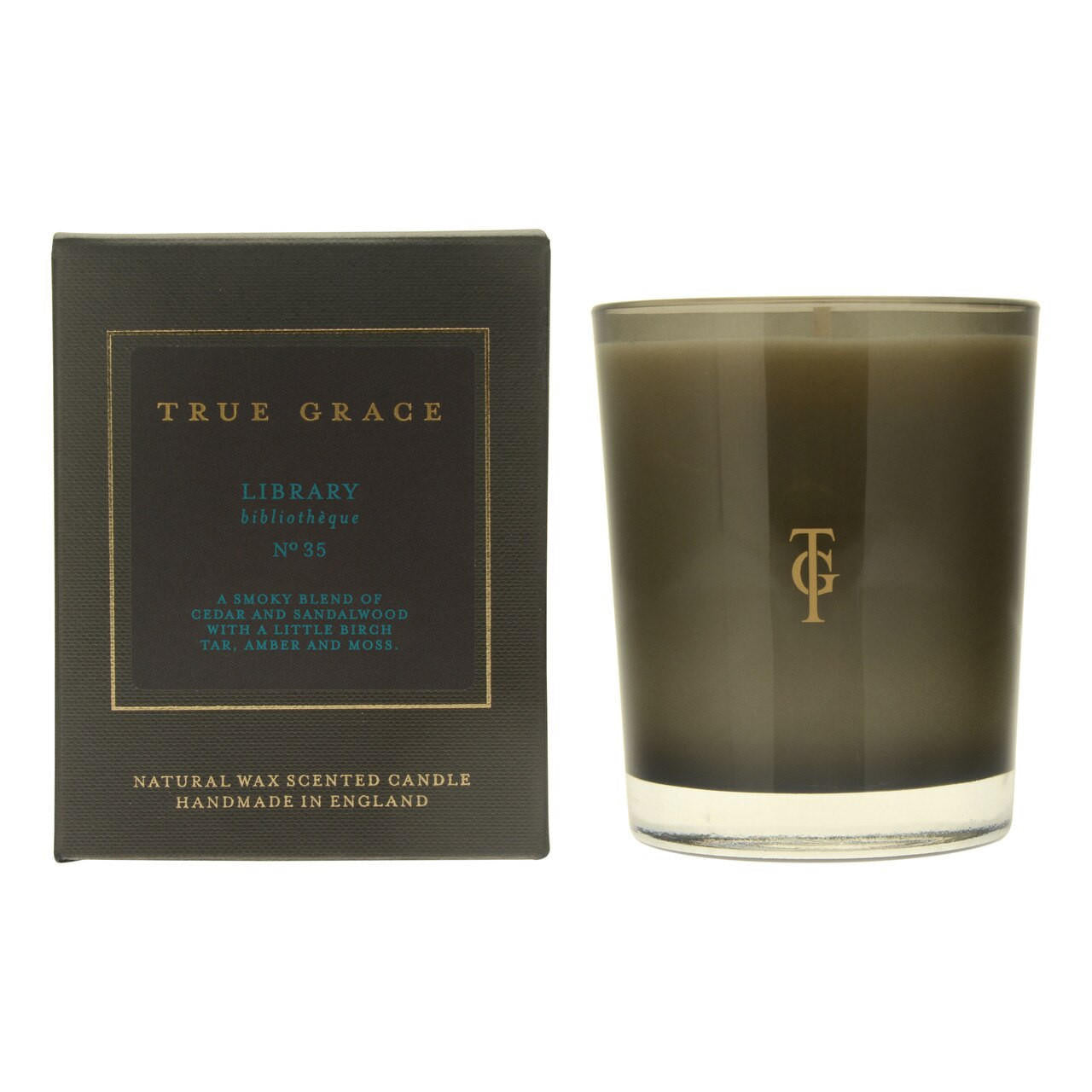 True Grace Library Candle