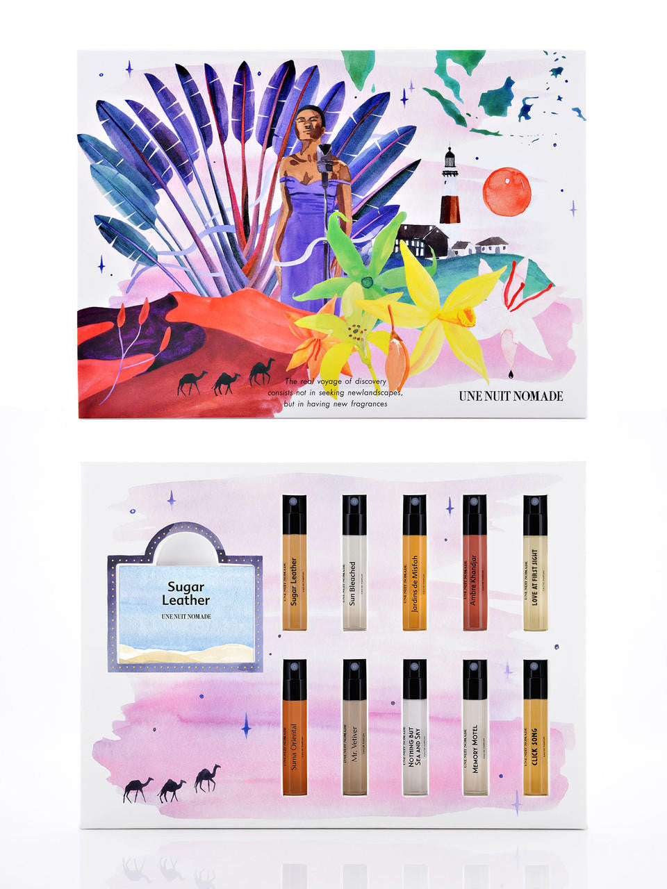 UNE NUIT NOMADE Une Nuit Nomade Discovery Kit