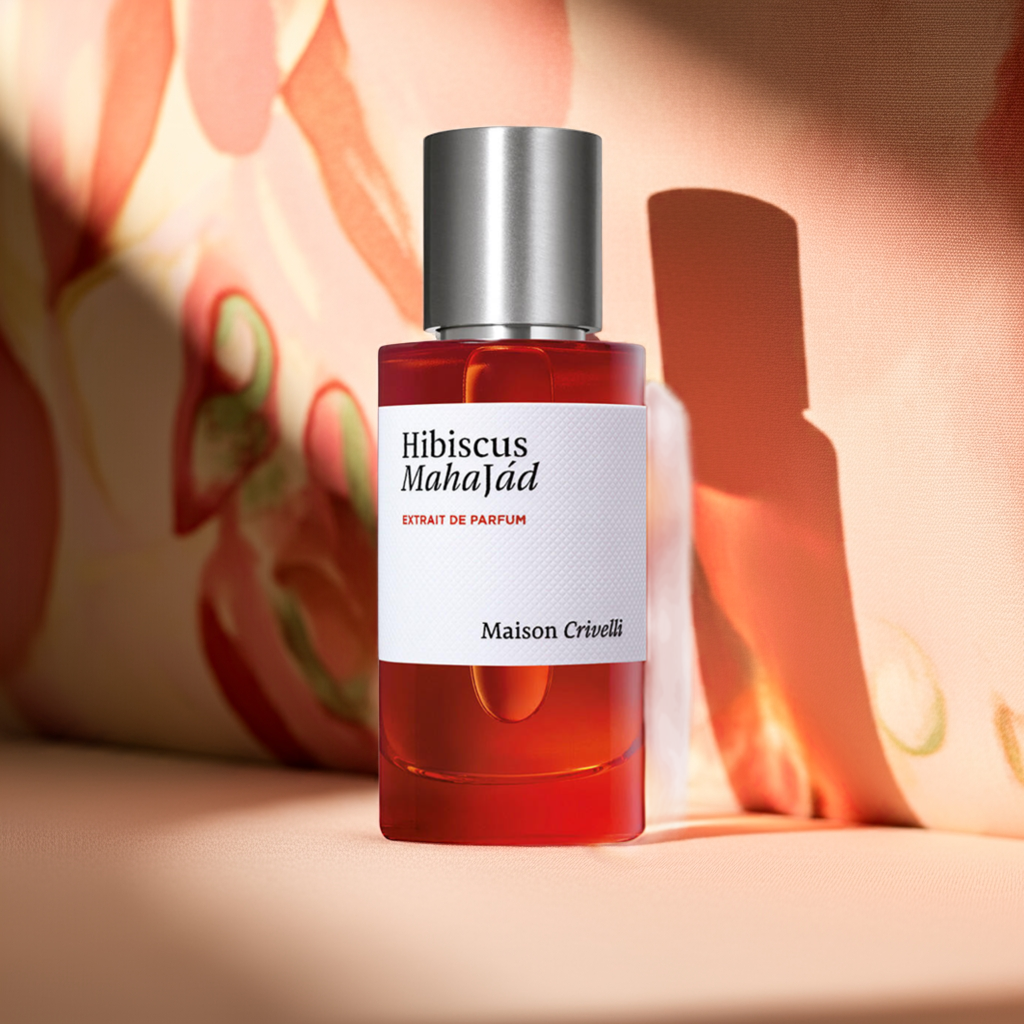 Maison Crivelli Hibiscus Mahajad - Gemstone Dreams in Liquid Form
