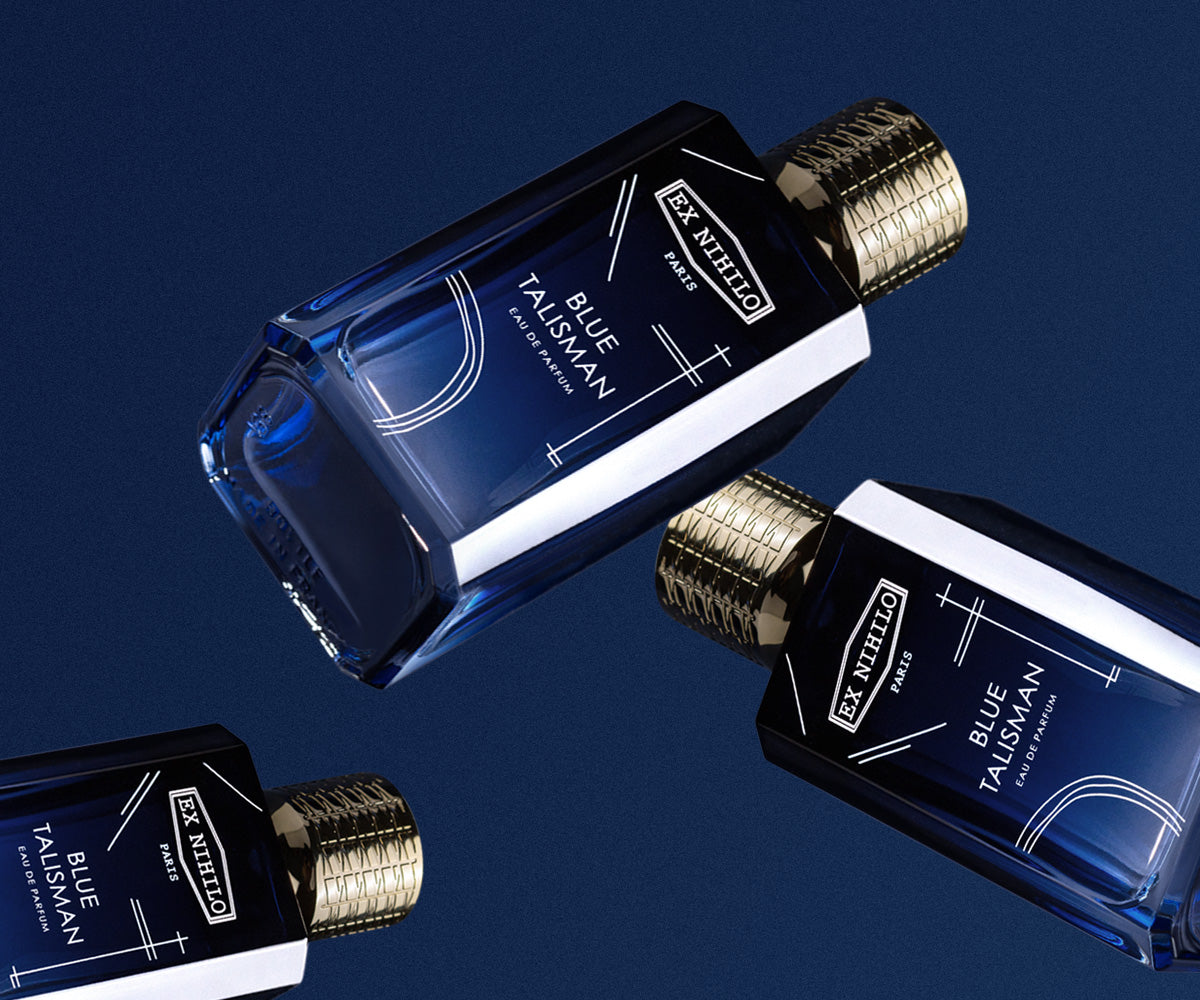 Ex Nihilo Blue Talisman - A Lucky Charm