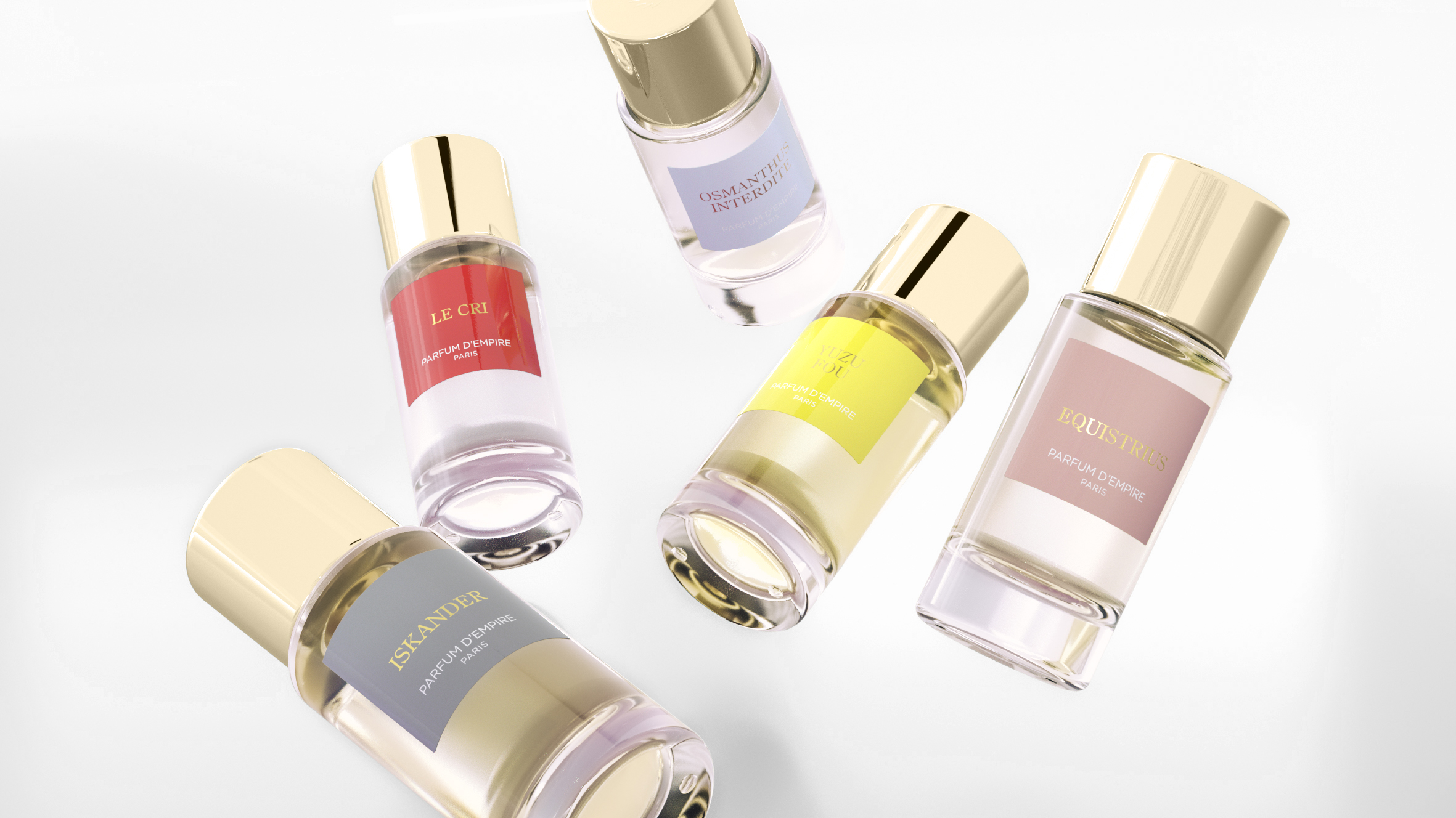 Parfum D'Empire Candles