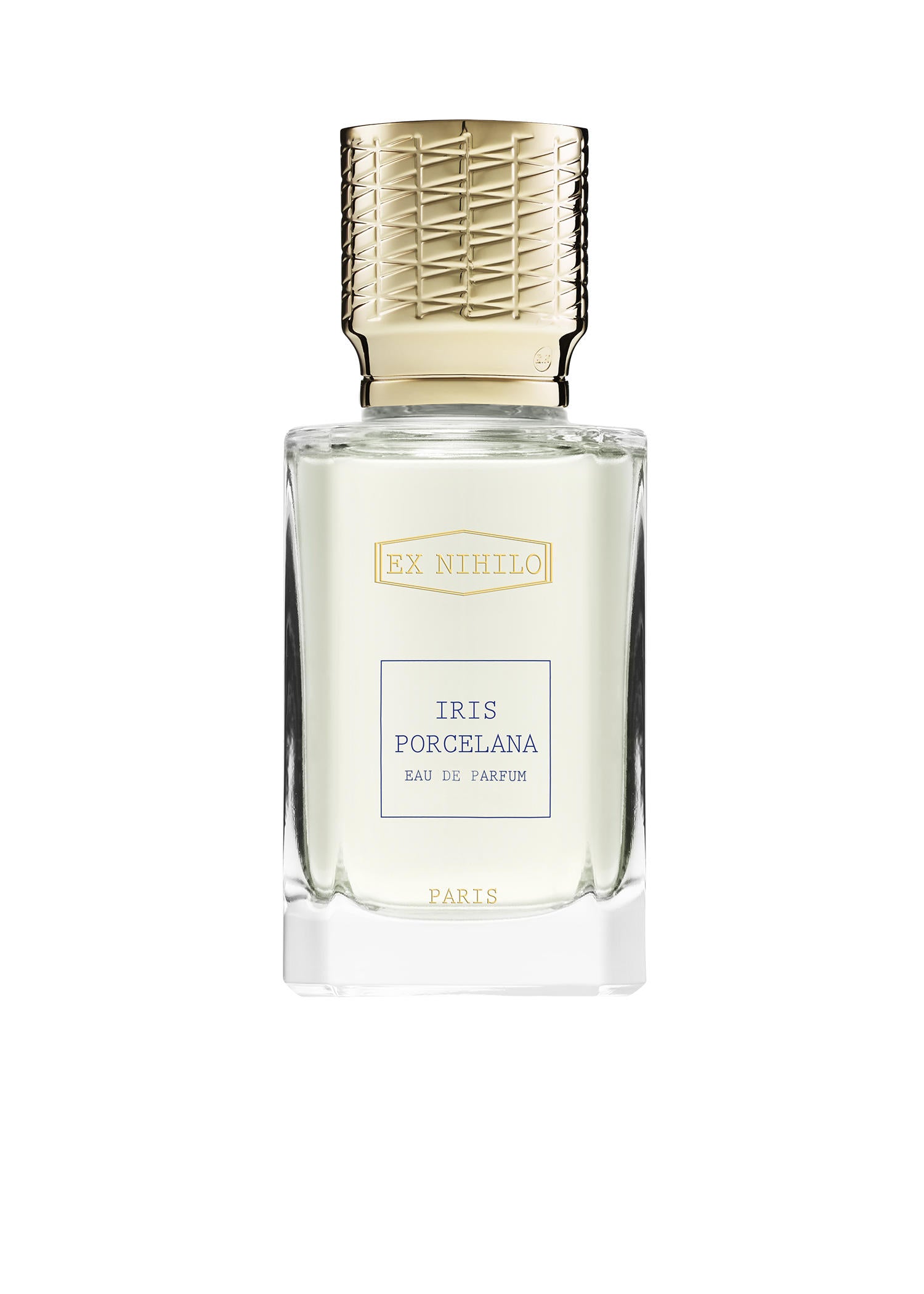 EX NIHILO IRIS PORCELANA Eau de Parfum | ZGO Perfumery