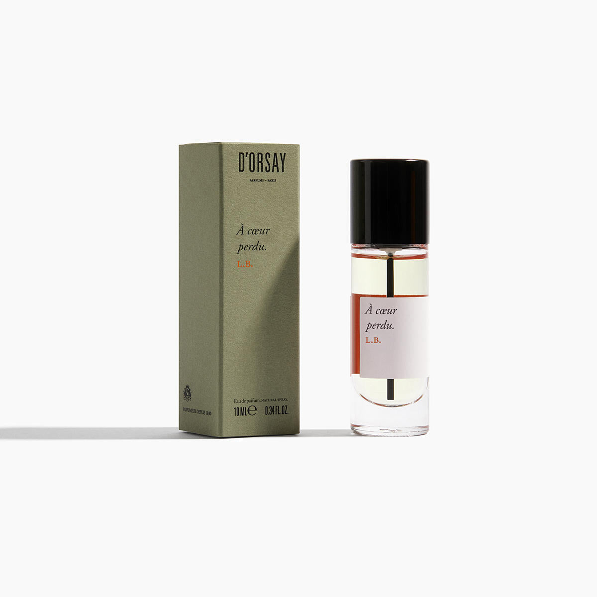 D'Orsay C.G. Eau de Parfum | ZGO Perfumery