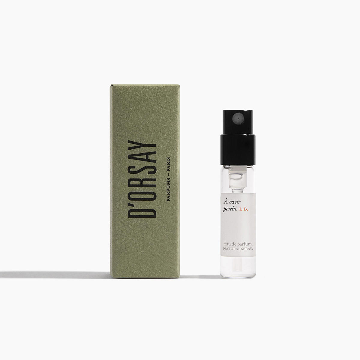 D'Orsay C.G. Eau de Parfum | ZGO Perfumery