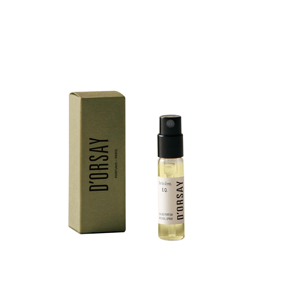 D'Orsay C.G. Eau de Parfum | ZGO Perfumery