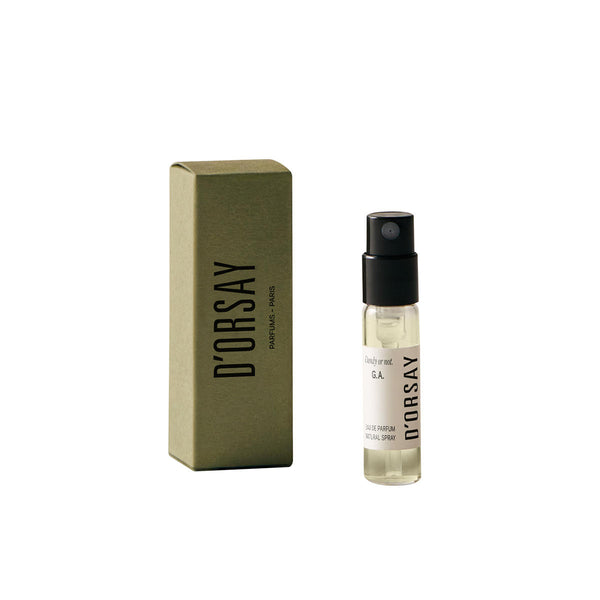 D'Orsay G.A. Eau de Parfum | Cardamom, Black Tea & Leather