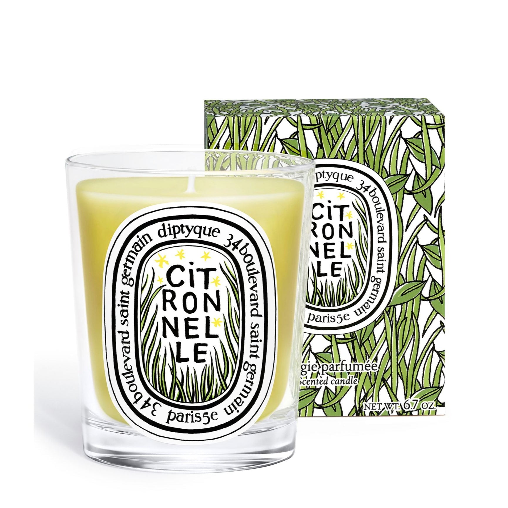 新品未開封【DIPTIQUE（ディプティック）】限定 Citronnelle Diptyque Citronnelle Limited Edition Candle | ZGO Perfumery