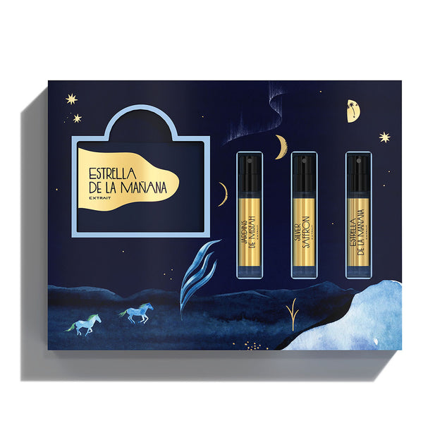 Une Nuit Nomade Extraits de Voyage Discovery Kit