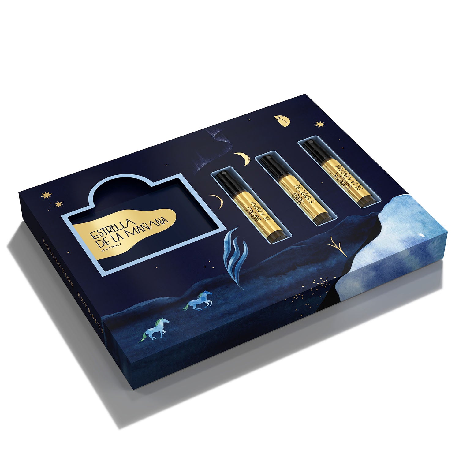 Une Nuit Nomade Extraits de Voyage Discovery Kit | ZGO Perfumery