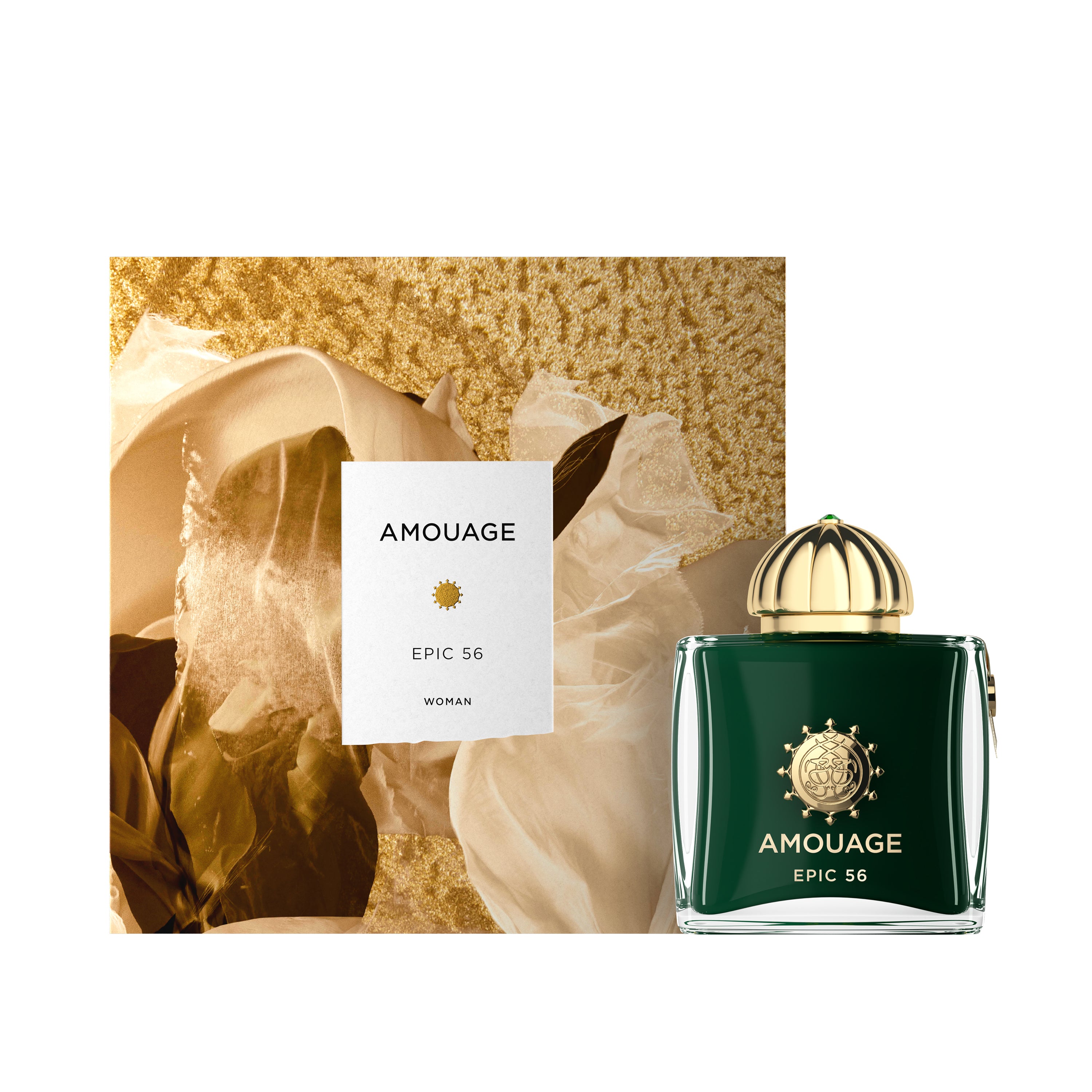 Amouage Epic 56 Woman Extrait de Parfum | Rose, Spice & Amber