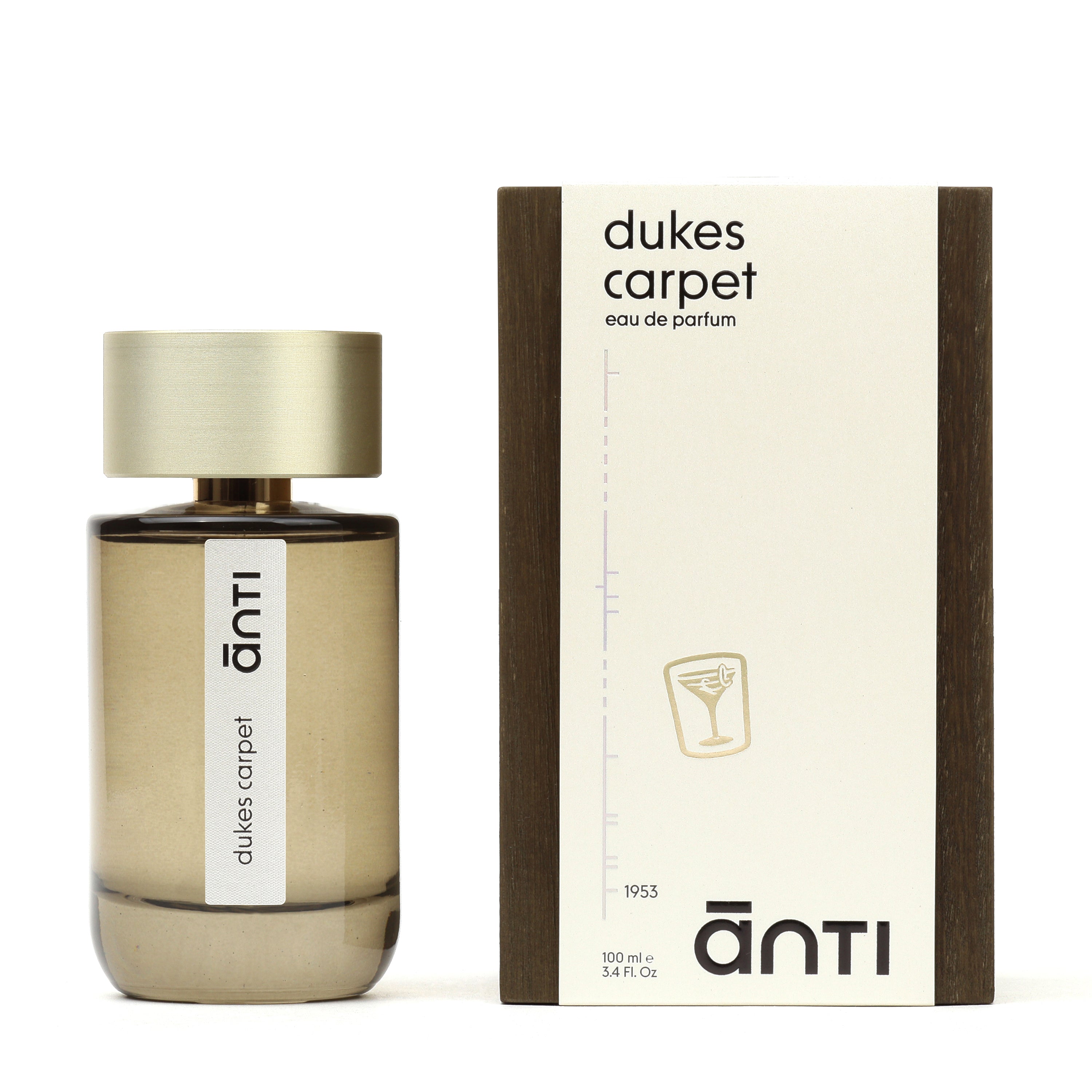 Ānti Duke's Carpet Eau de Parfum | Gin, Vermouth & Amalfi Lemon