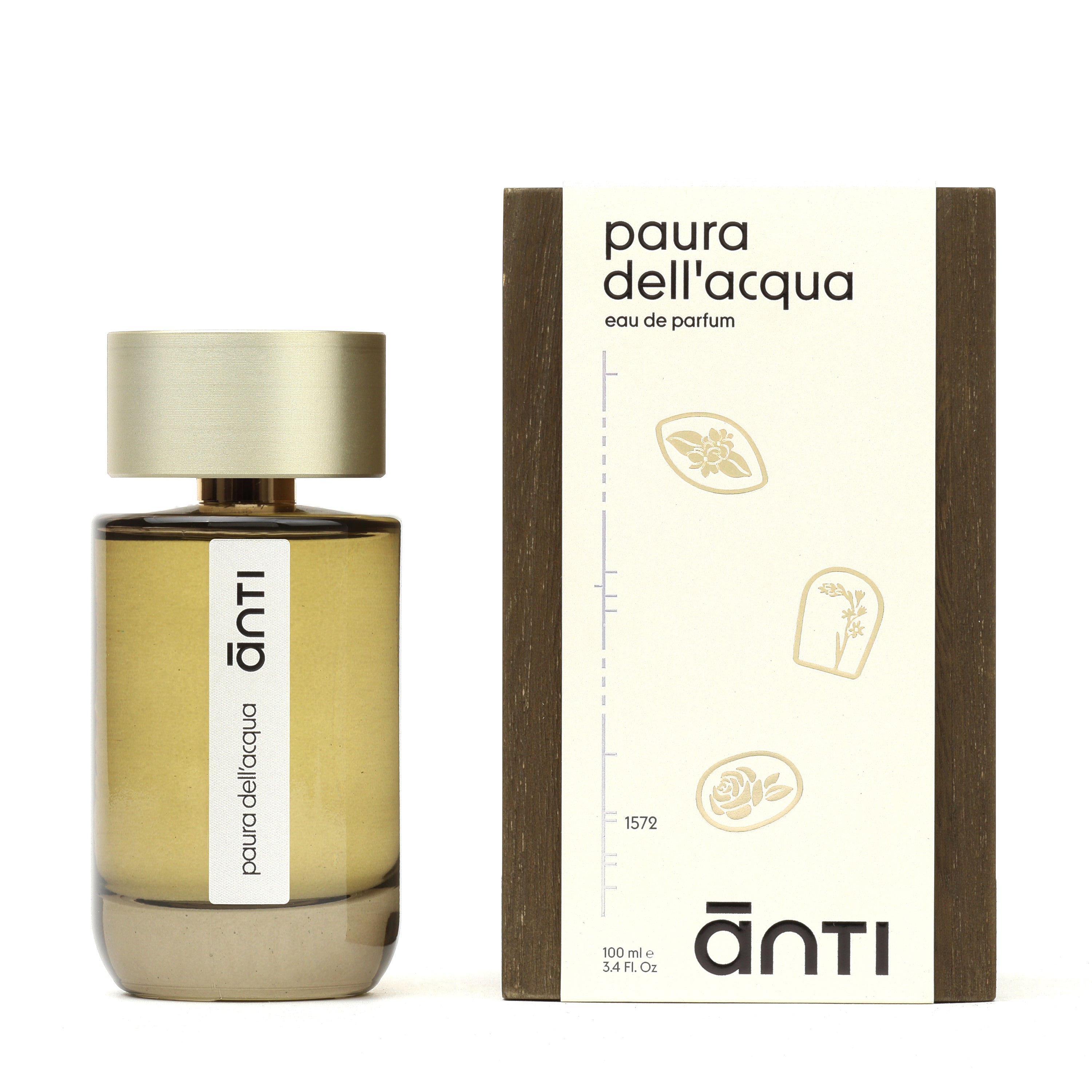 Ānti Paura Dell'Acqua Eau de Parfum | Tuberose, Jasmine & Venetian