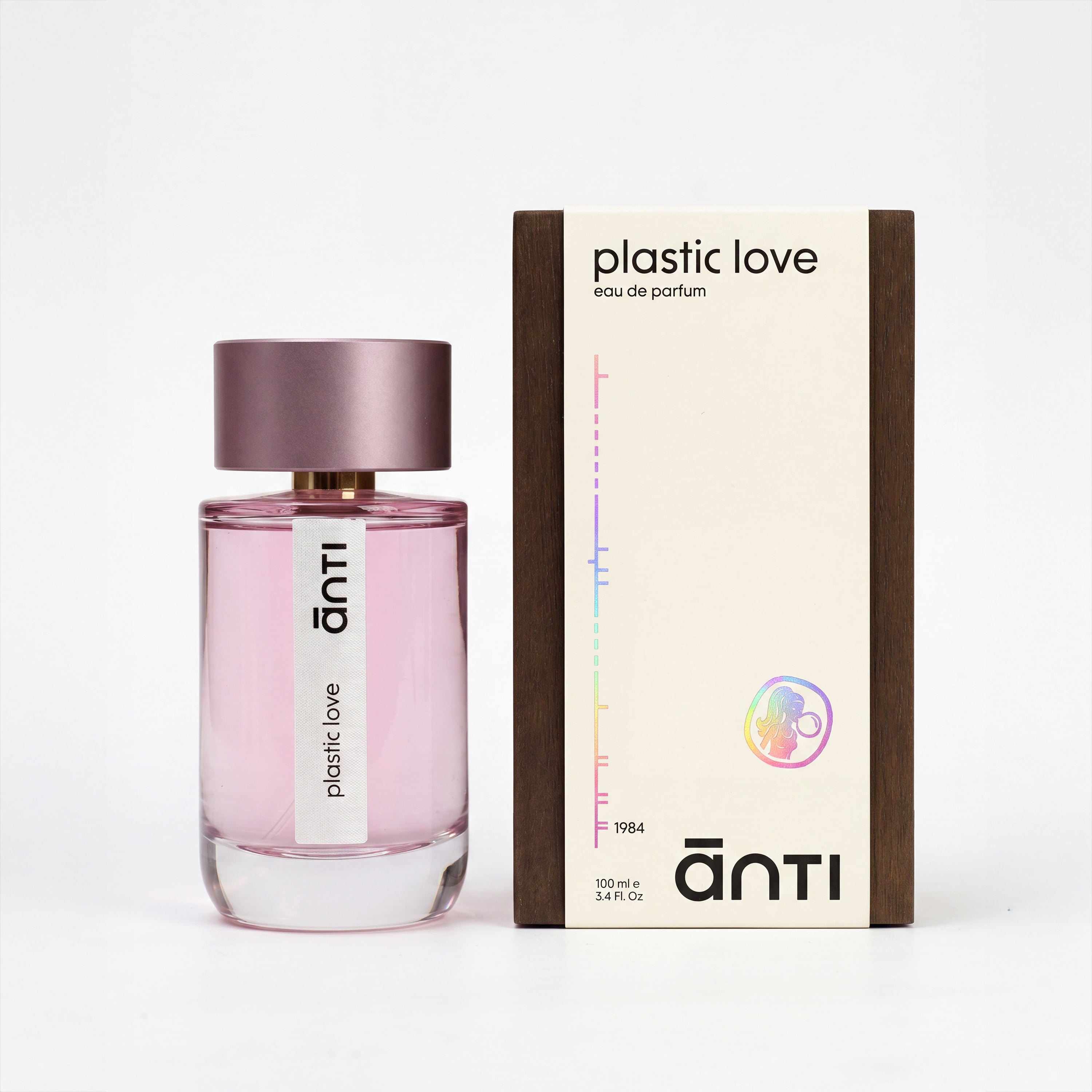 Anti Plastic Love Eau de Parfum | Strawberry, Bubble Gum & Vanilla