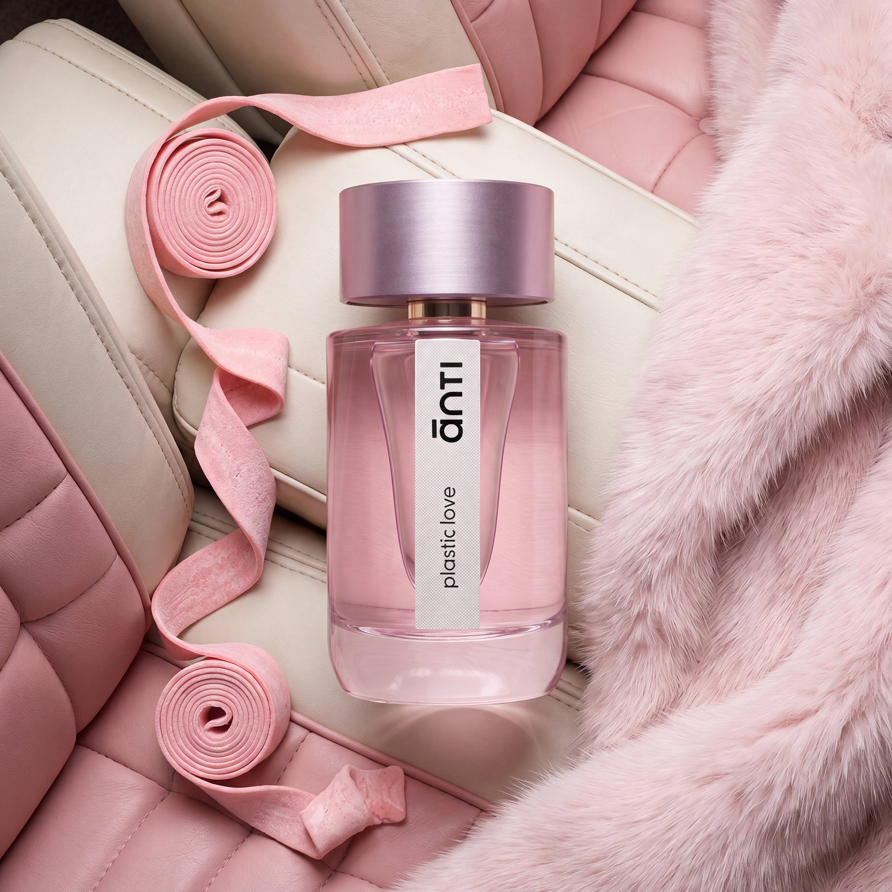 Anti Plastic Love Eau de Parfum | Strawberry, Bubble Gum & Vanilla