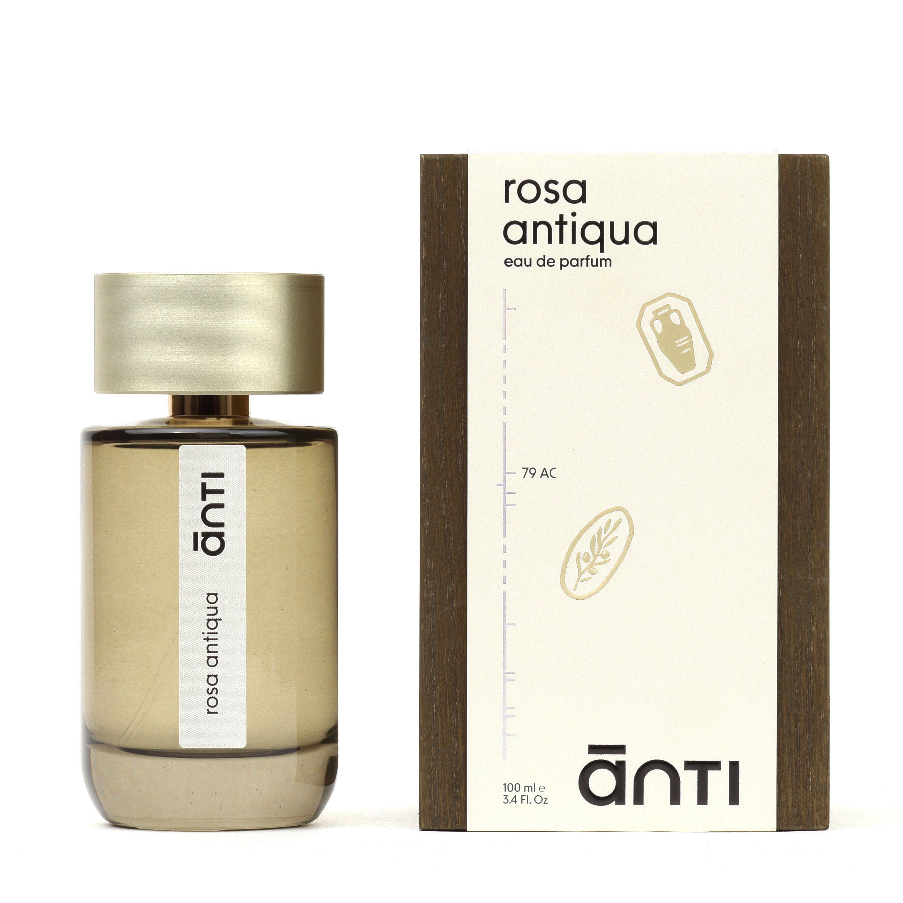 ローズリリー　2019 パルファム アンティアンティ Ānti Rosa Antiqua Eau de Parfum | Damask Rose, Olive Oil & Ashy