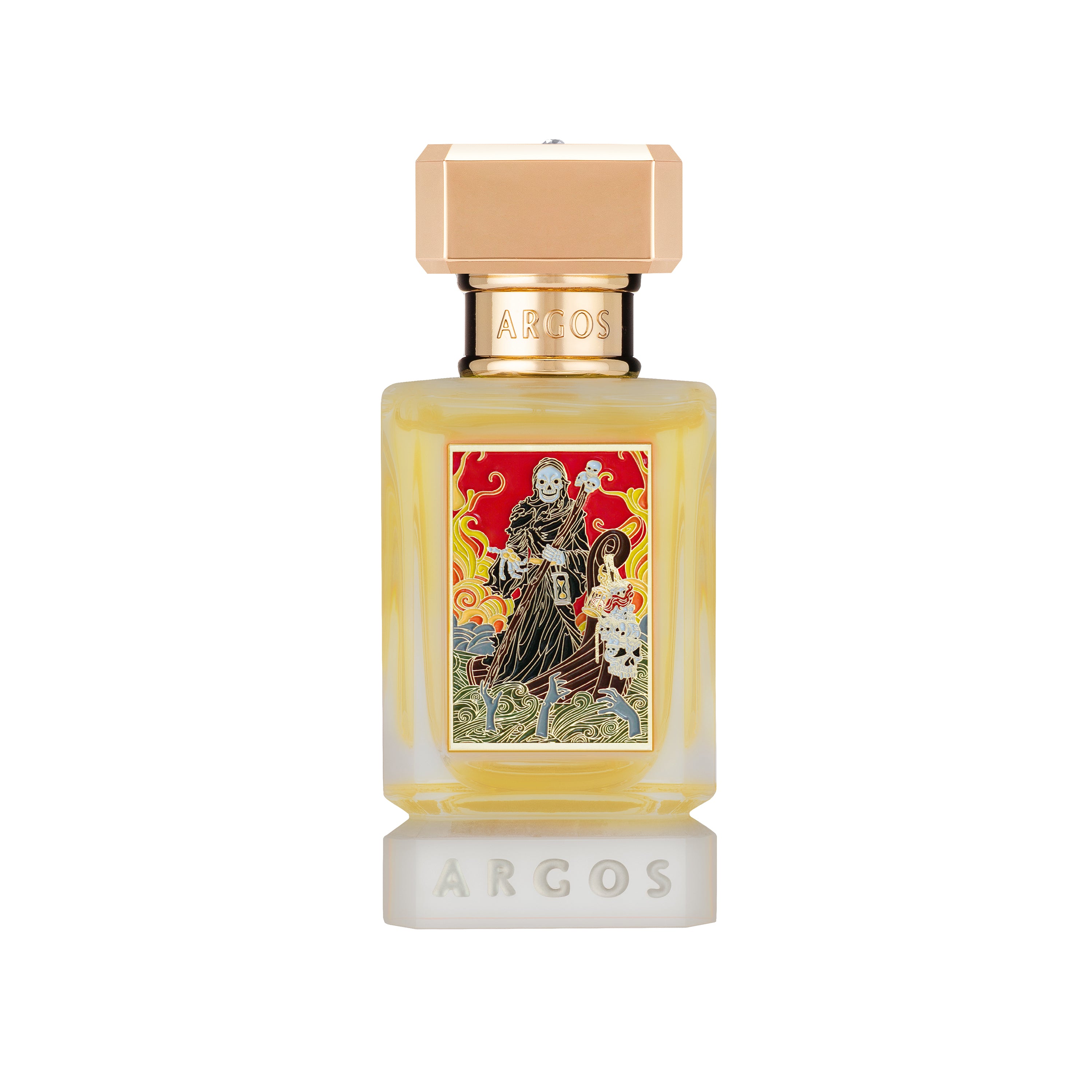Argos Charon's Vail Extrait de Parfum | Rose, Oud & Sacred Resins