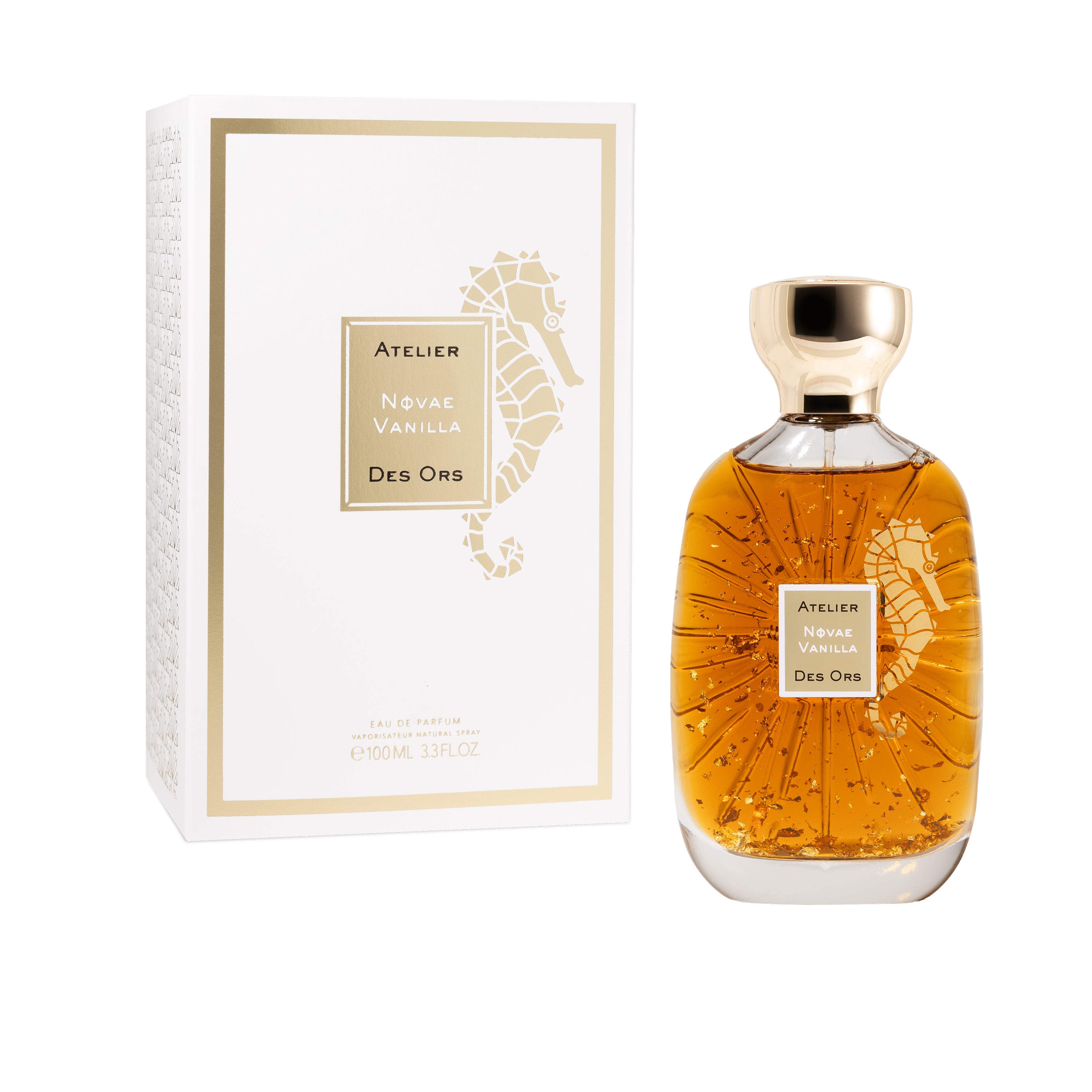 Atelier Des Ors Novae Vanilla Eau de Parfum | Mimosa, Amber Woods