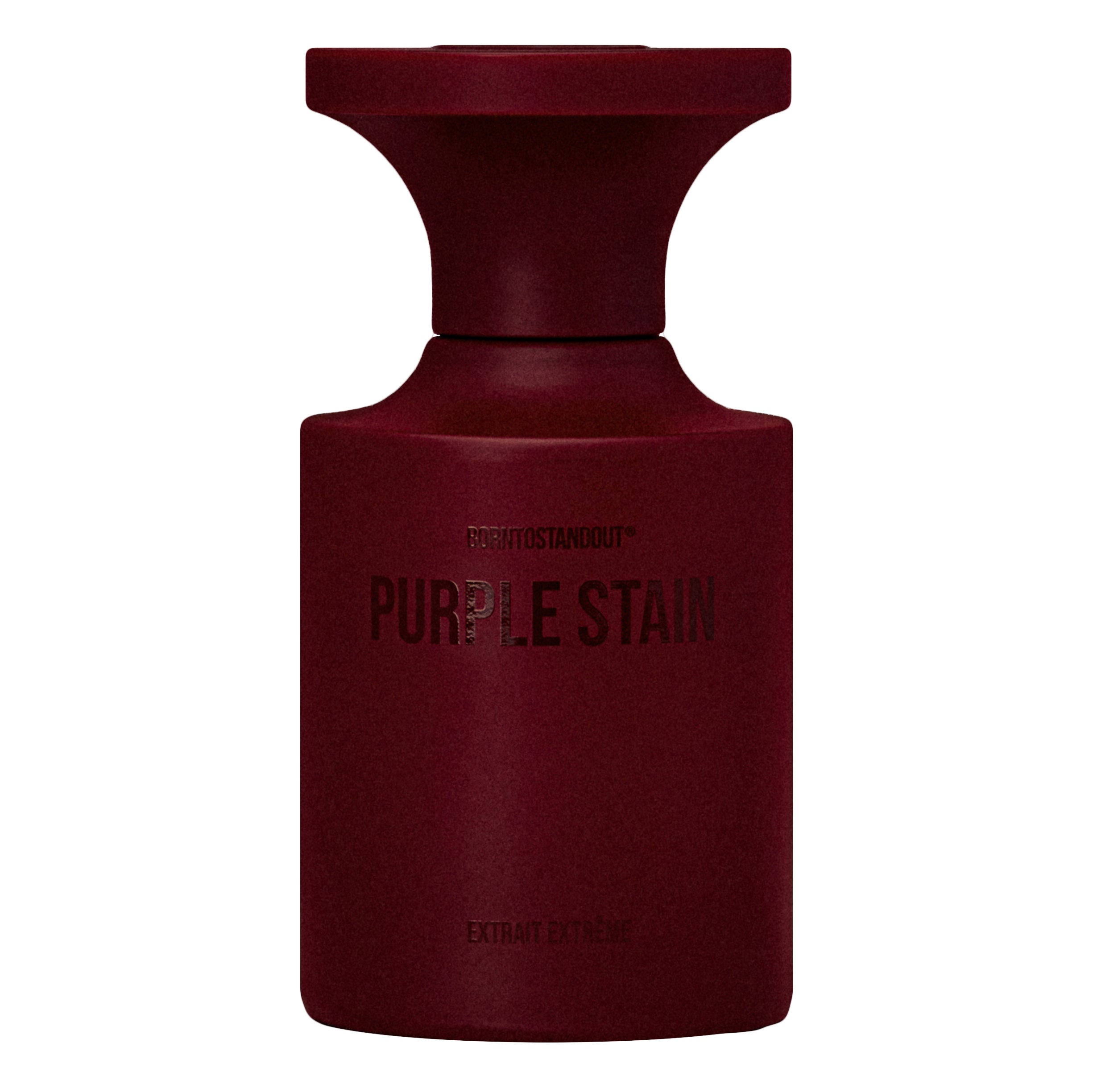 香水(ユニセックス) BORNTOSTANDOUT/PURPLE STAIN 15ml BORNTOSTANDOUT Purple Stain Extrait Extreme | Spice & Oud – ZGO