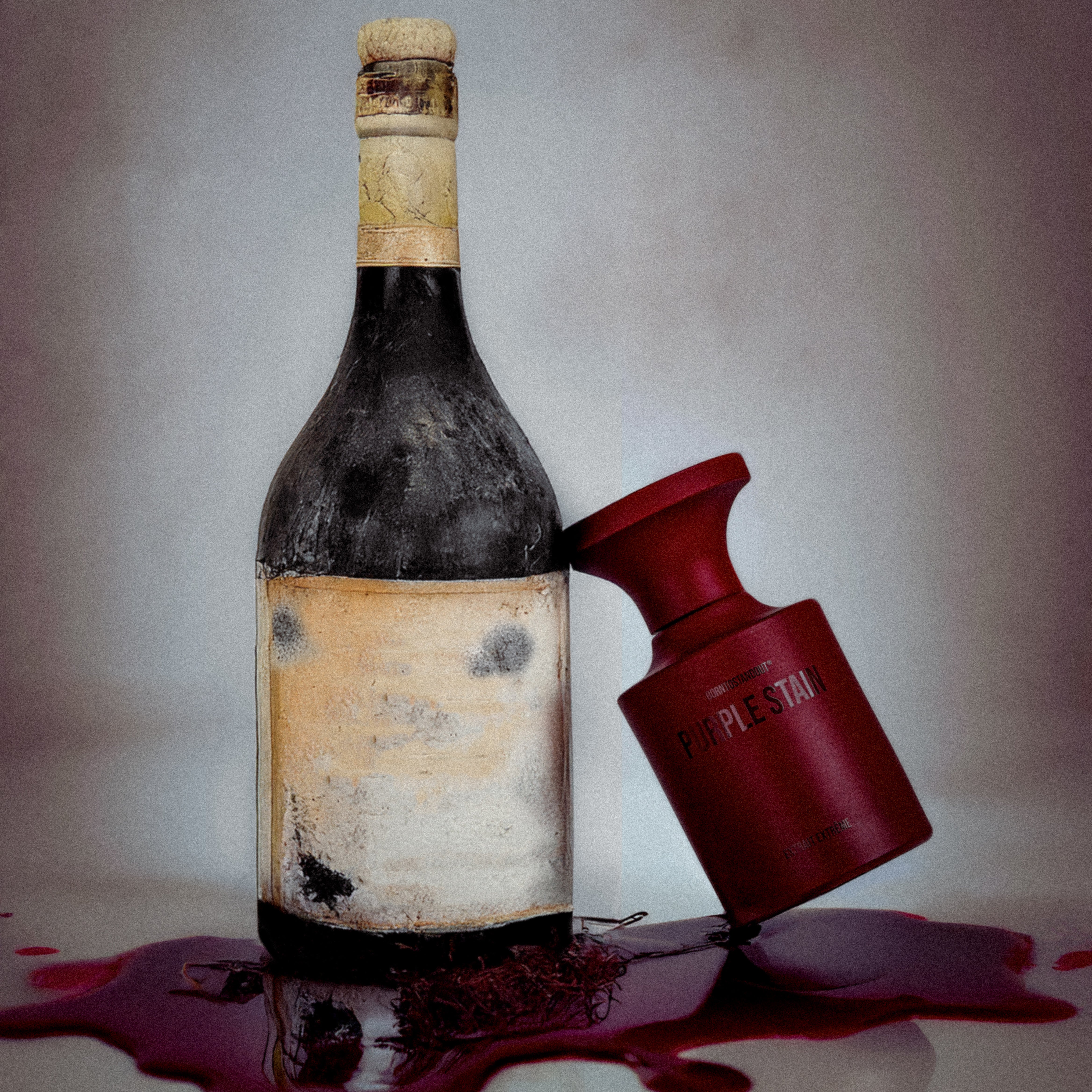BORNTOSTANDOUT Purple Stain Extrait Extreme | Spice & Oud – ZGO