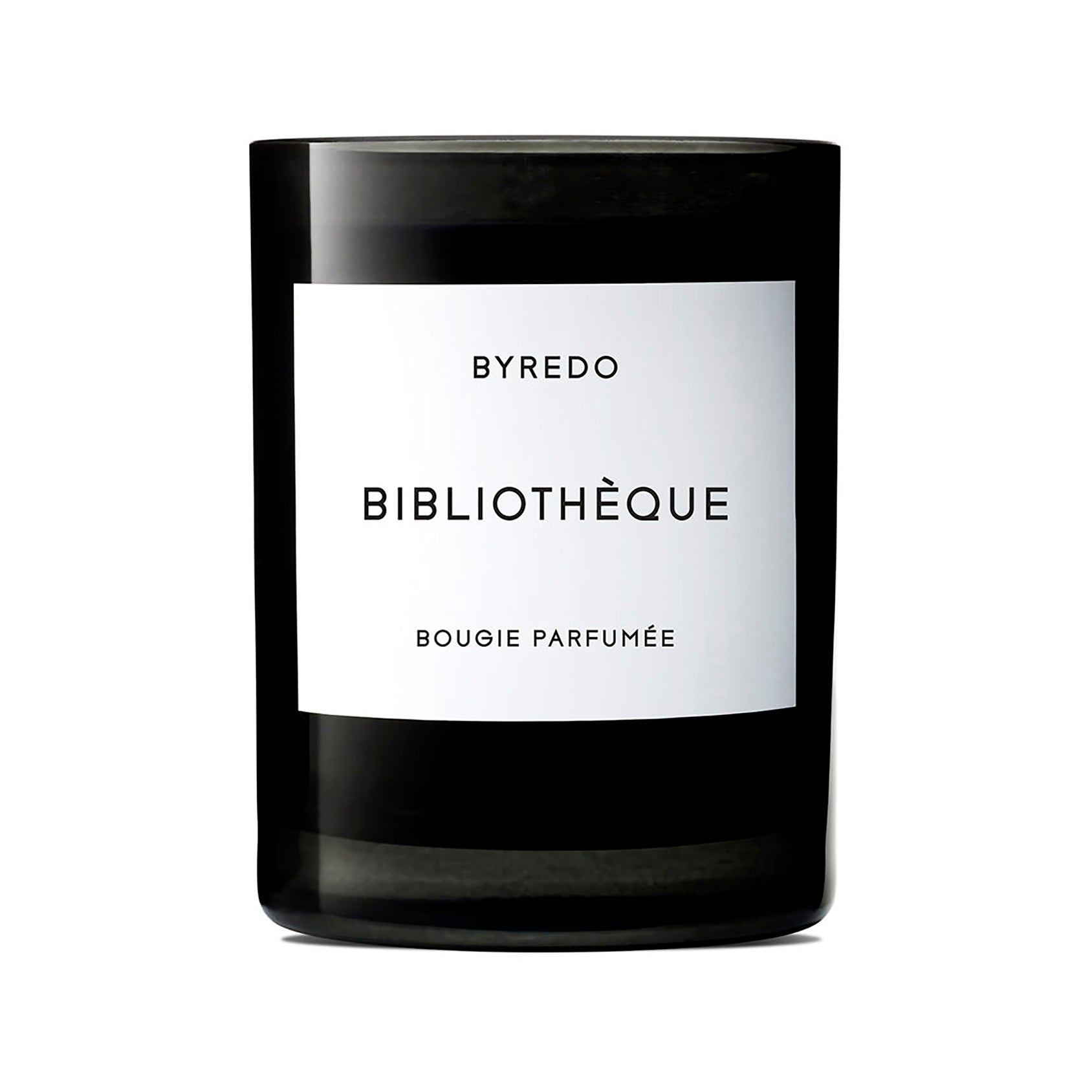 BYREDO BIBLIOTHEQUEキャンドル Fragranced Candle 400g Bibliothèque