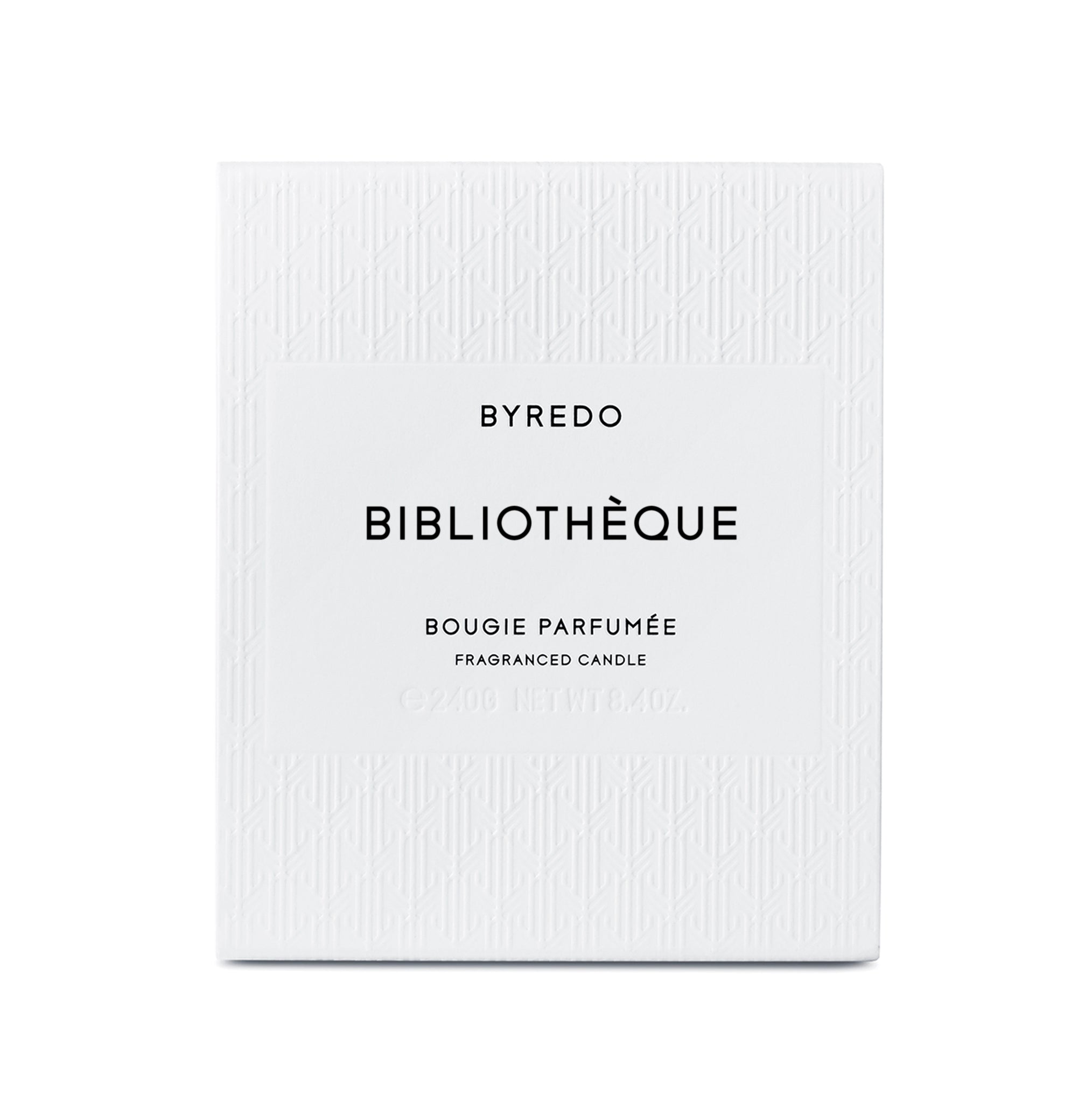 Byredo Bibliothèque Candle 240g | Peach, Leather & Vanilla – ZGO