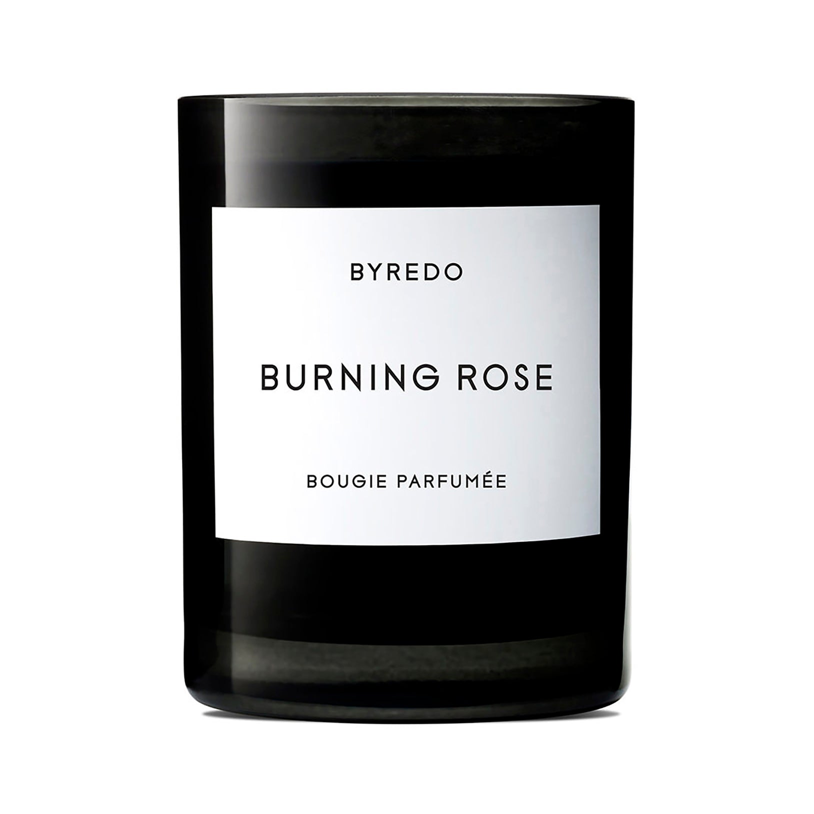 Byredo Burning Rose Candle 240g | Rose, Leather & Woods – ZGO