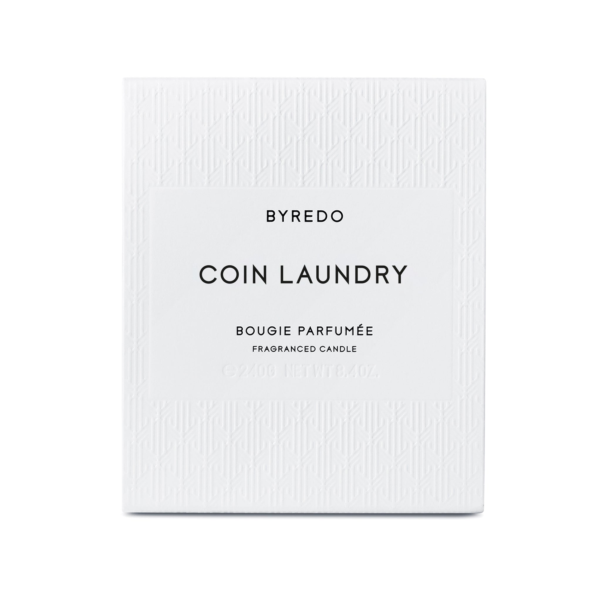 Byredo Coin Laundry Candle 240g | Aldehyde, Rose & Sandalwood