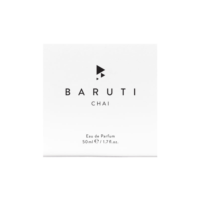 Baruti Chai Eau de Parfum | Black Tea, Cardamom & Vanilla – ZGO