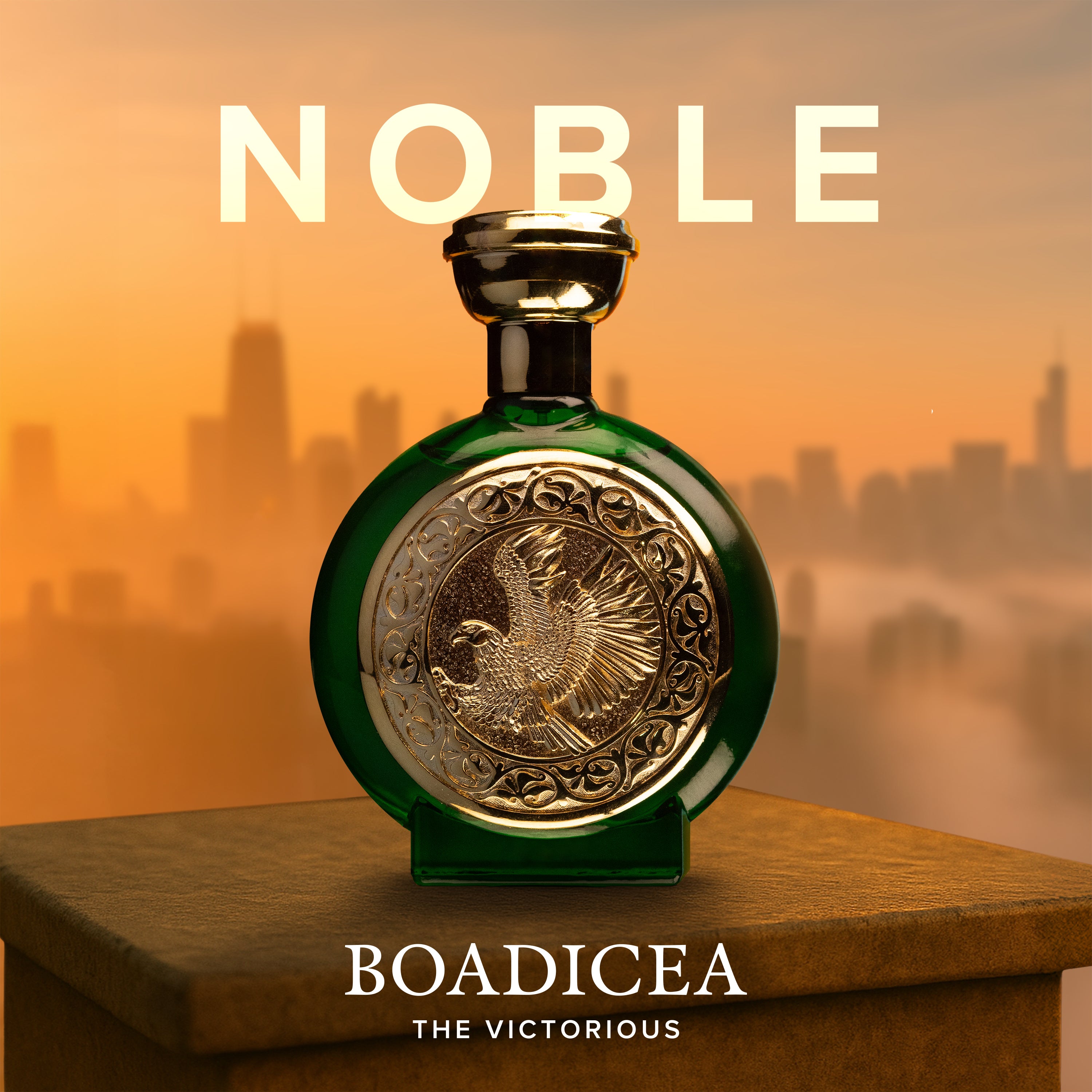 Boadicea the Victorious Noble Eau de Parfum | Jasmine, Rose de Mai
