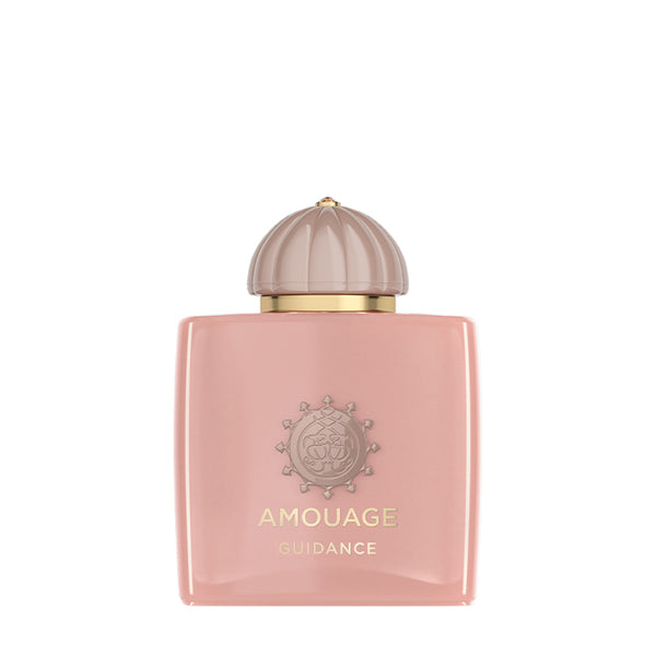 Amouage perfume gift store presentation