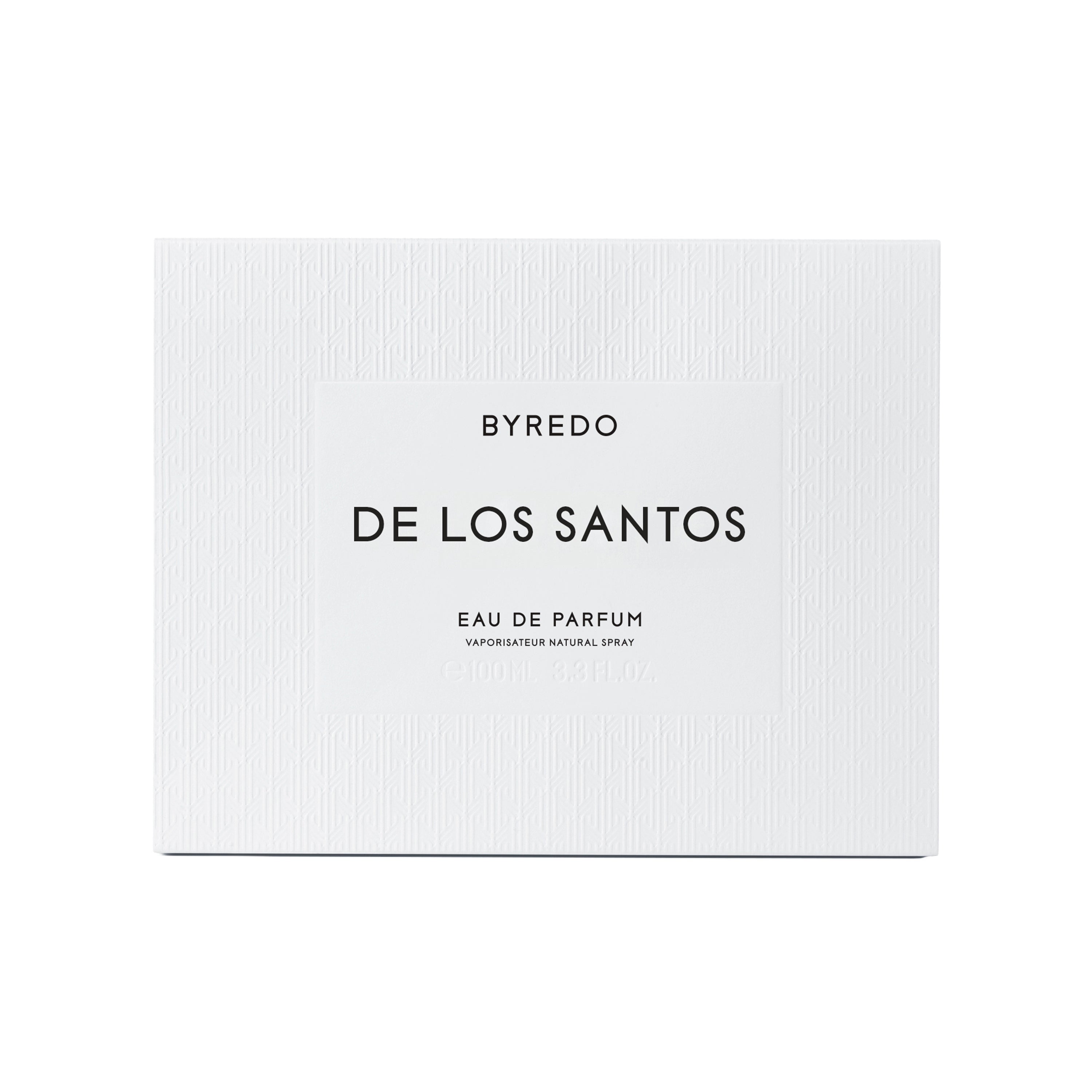 Byredo De Los Santos Eau de Parfum | Sage, Incense & Musk – ZGO