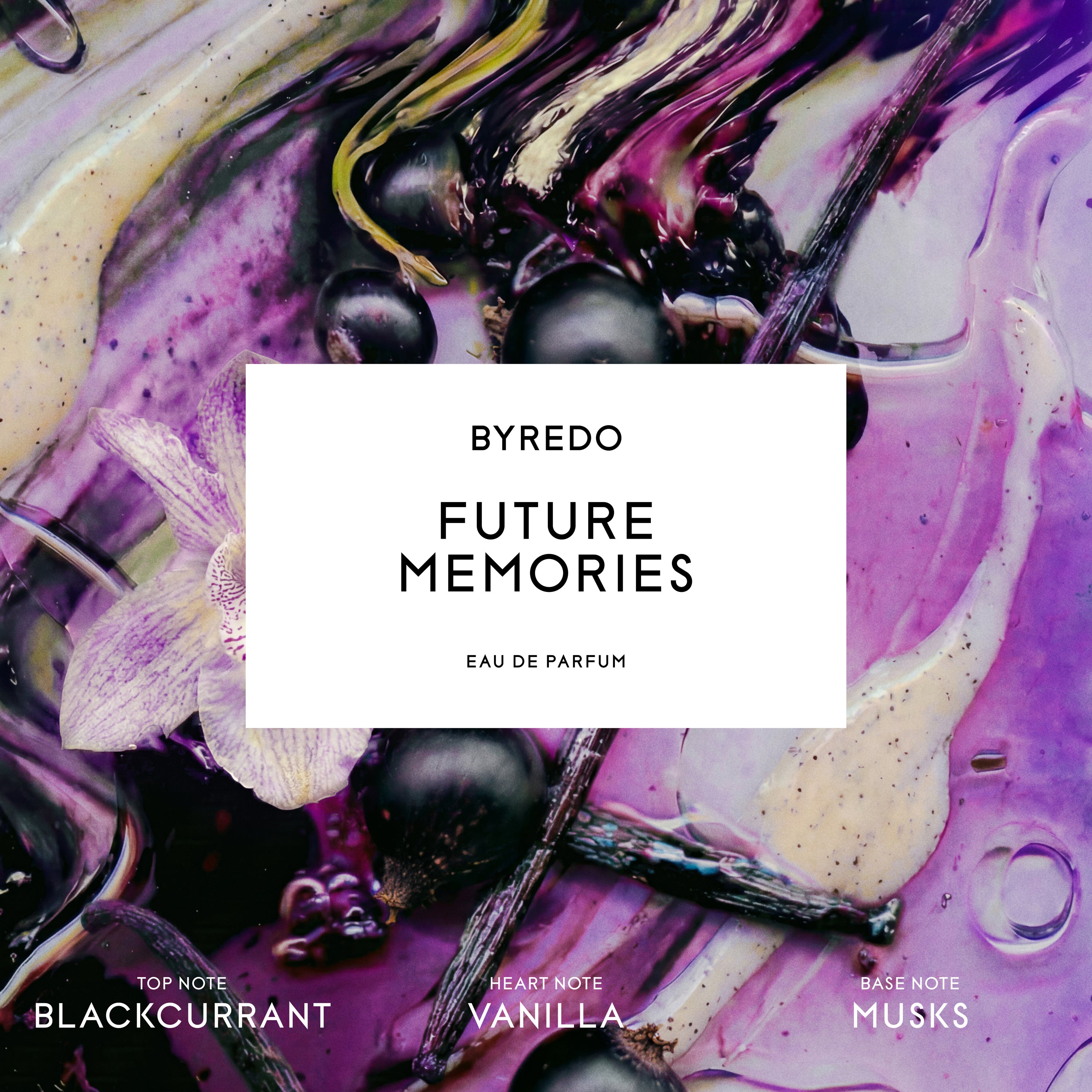 Byredo Future Memories Eau de Parfum | Vanilla, Iris & Musk – ZGO