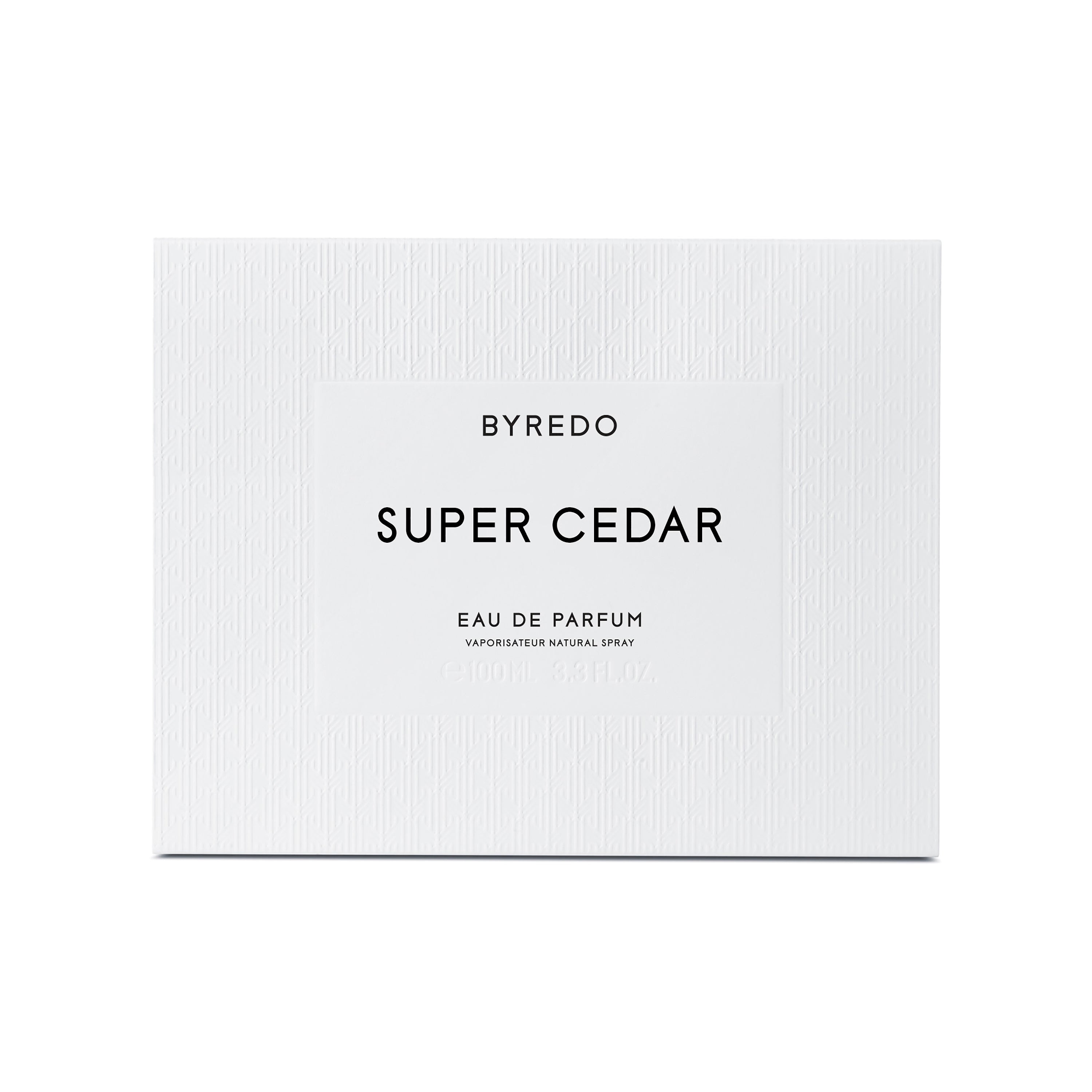 Byredo Super Cedar Eau de Parfum | Cedarwood, Rose & Vetiver – ZGO